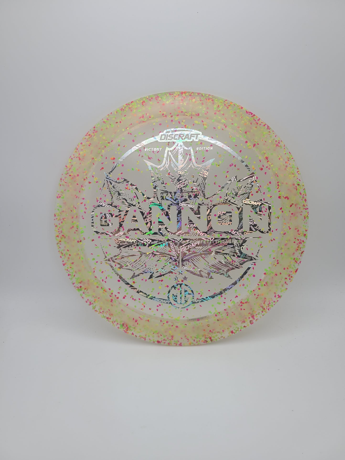 Discraft Victory Edition Confetti Z Thrasher 12/5/-3/2 Missy Gannon Maple Hill Open 2025
