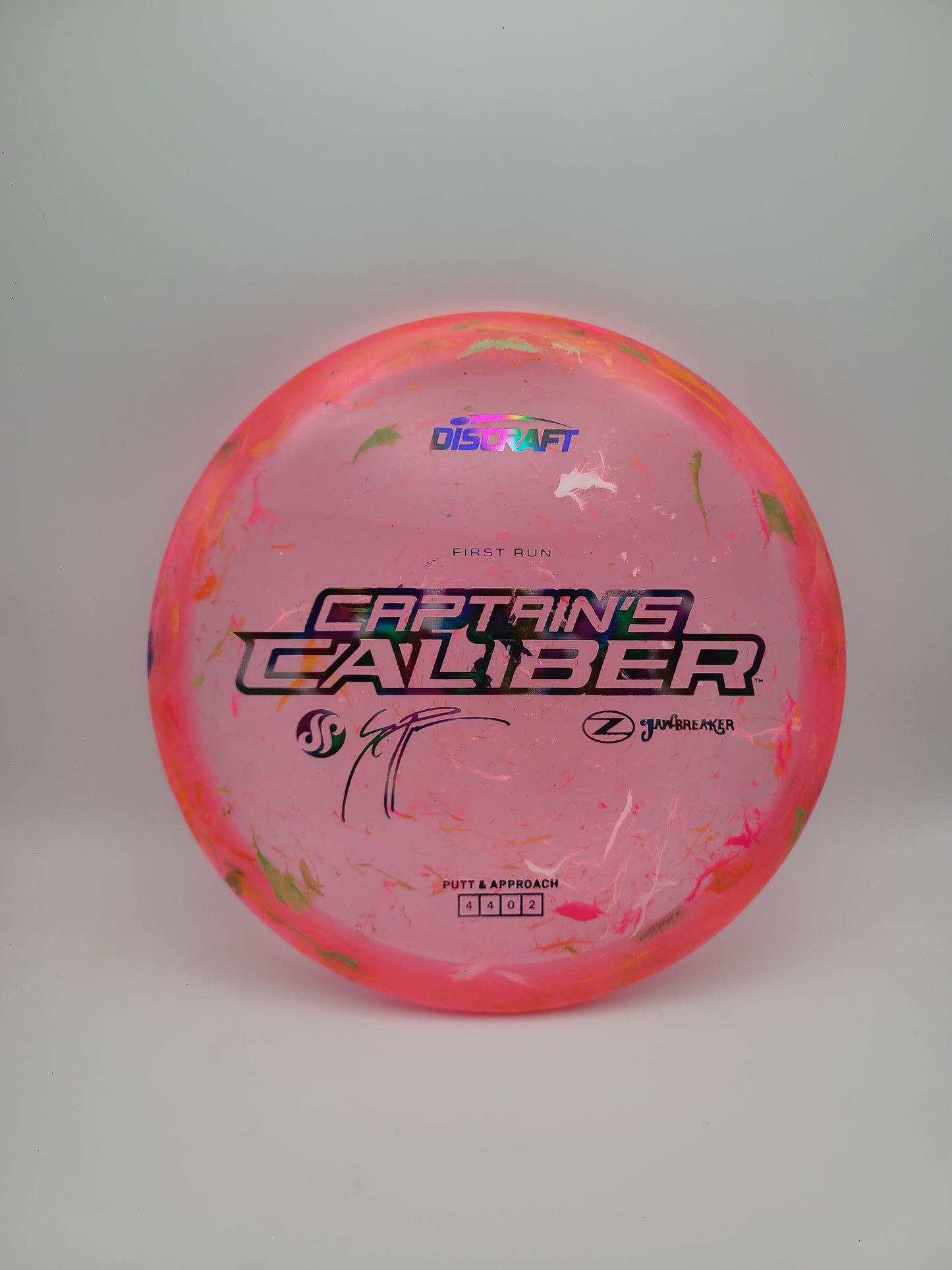 Discraft Jawbreaker Z 2026 Captains Caliber - Seppo Paju