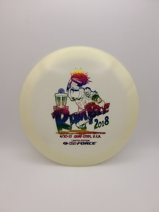 Discraft Limited Edition Z Glow Force - Rumble Player Pack 2018   12/5/0/3
