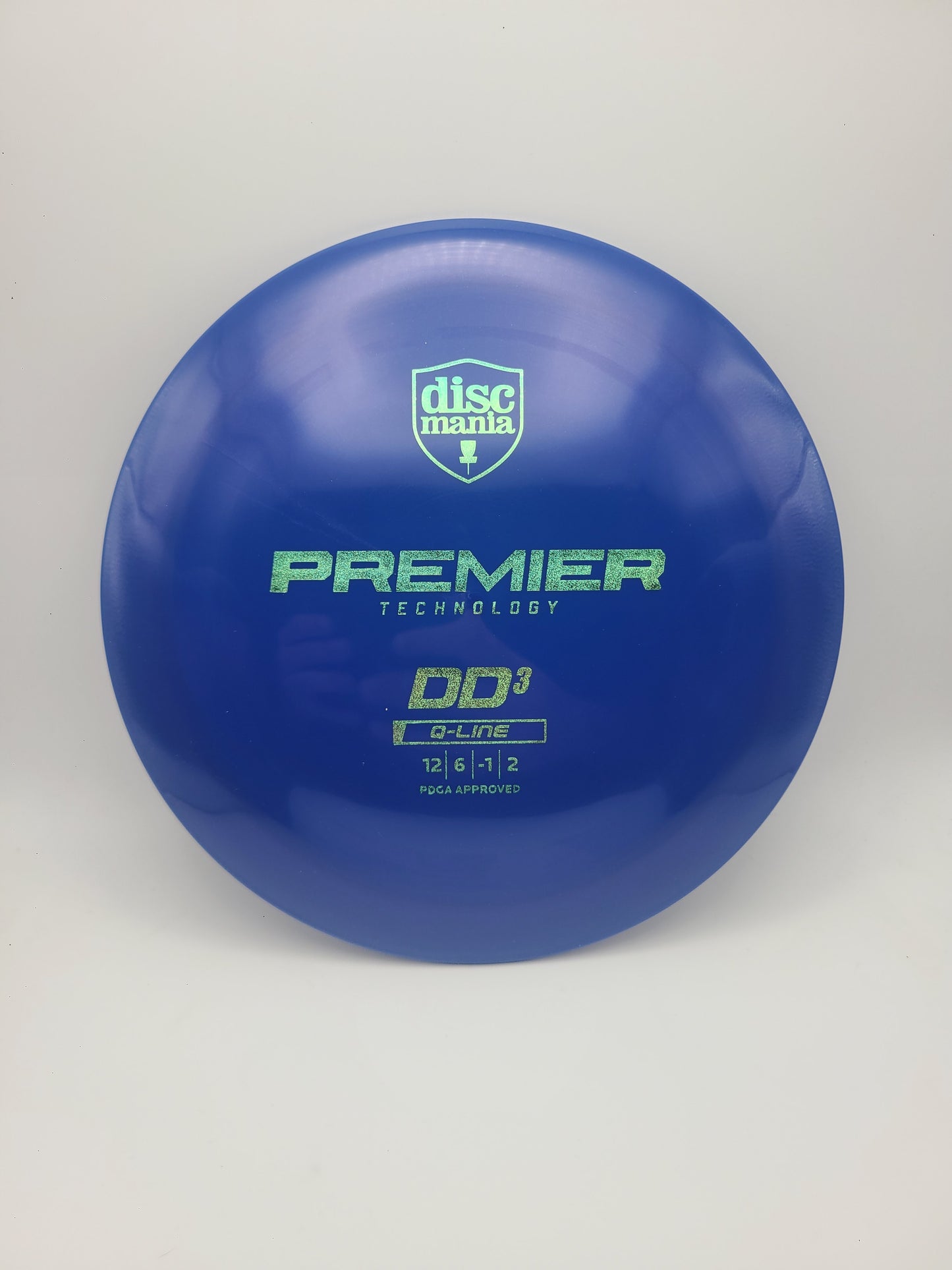 Discmania Q-Line Premier Technology DD3  12/6/-1/2