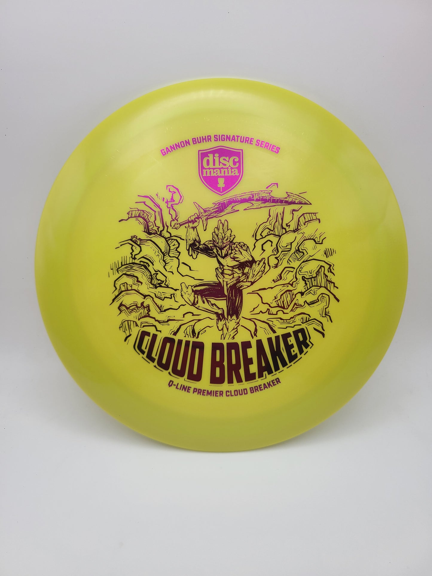 Discmania Q-Line Premier Cloud Breaker - Gannon Buhr Signature Series