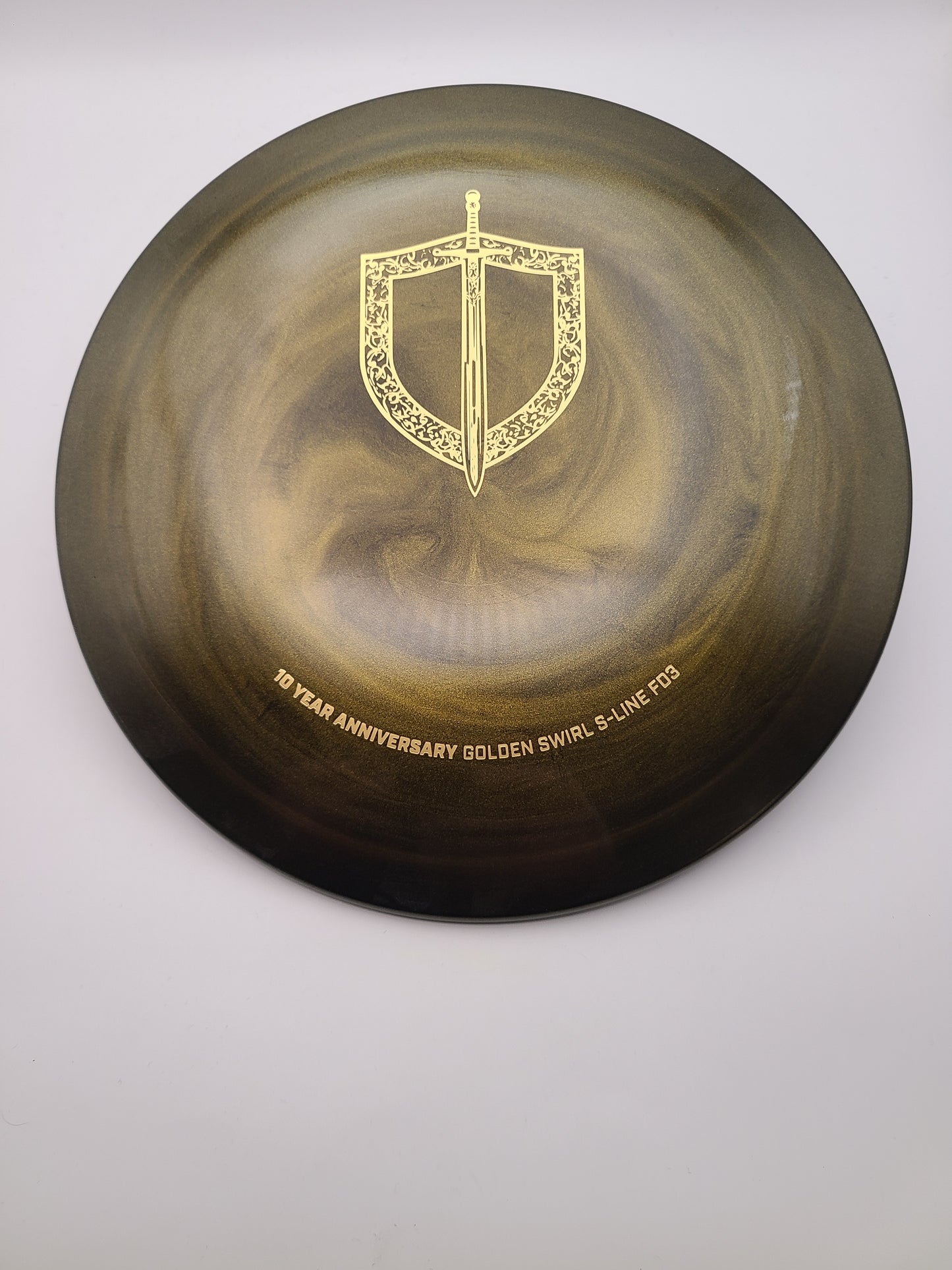 Discmania 10yr Golden Swirl S-Line FD3