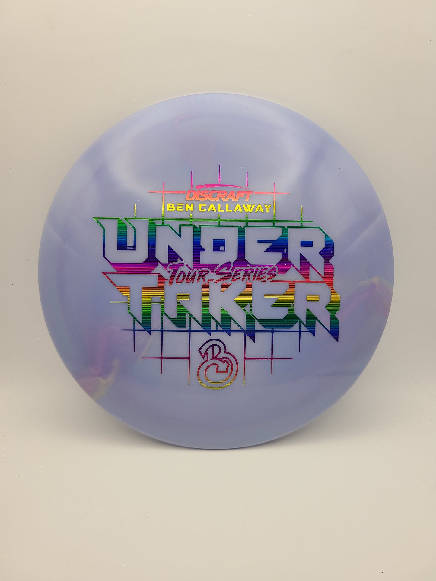 Discraft Swirly ESP Undertaker Ben Callaway Tour Series