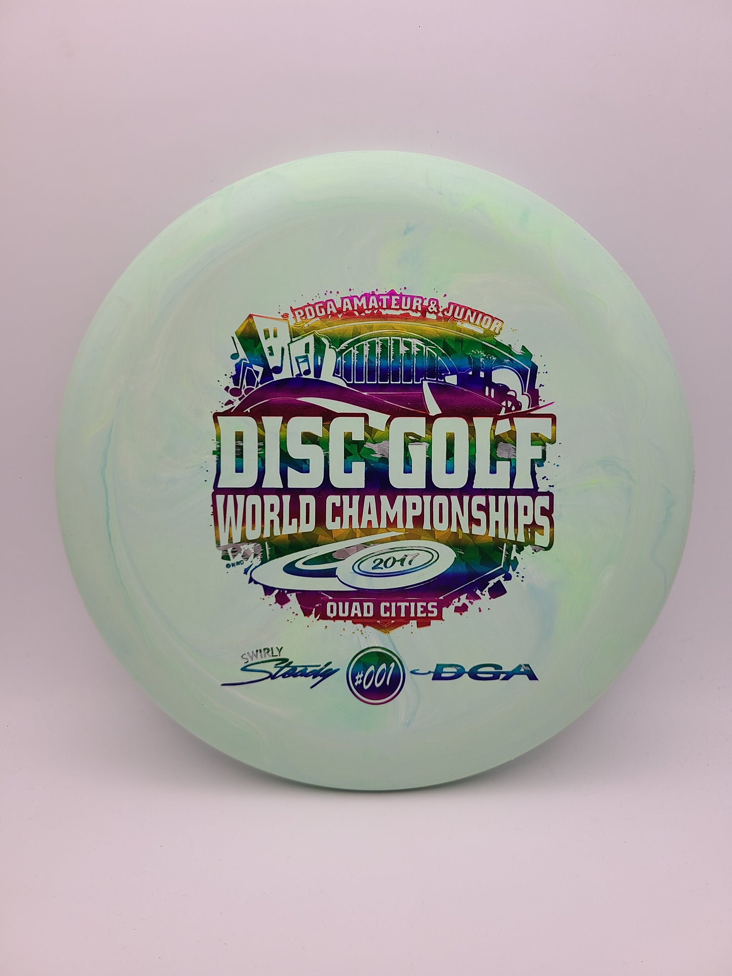 DGA Swirly Steady - 2017 PDGA Am Worlds Player Pack