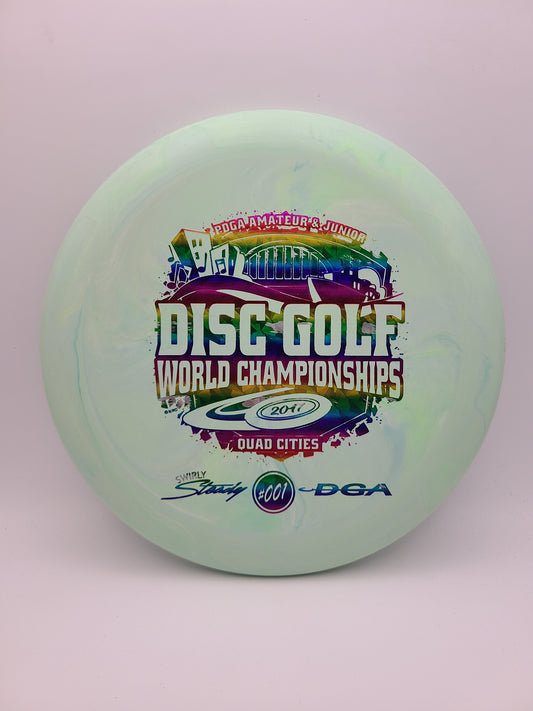 DGA Swirly Steady - 2017 PDGA Am Worlds Player Pack