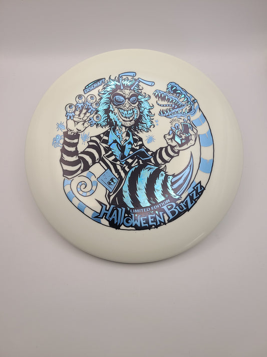 Discraft Glo LE Halloween Buzzz 2024 3 Color Stamp