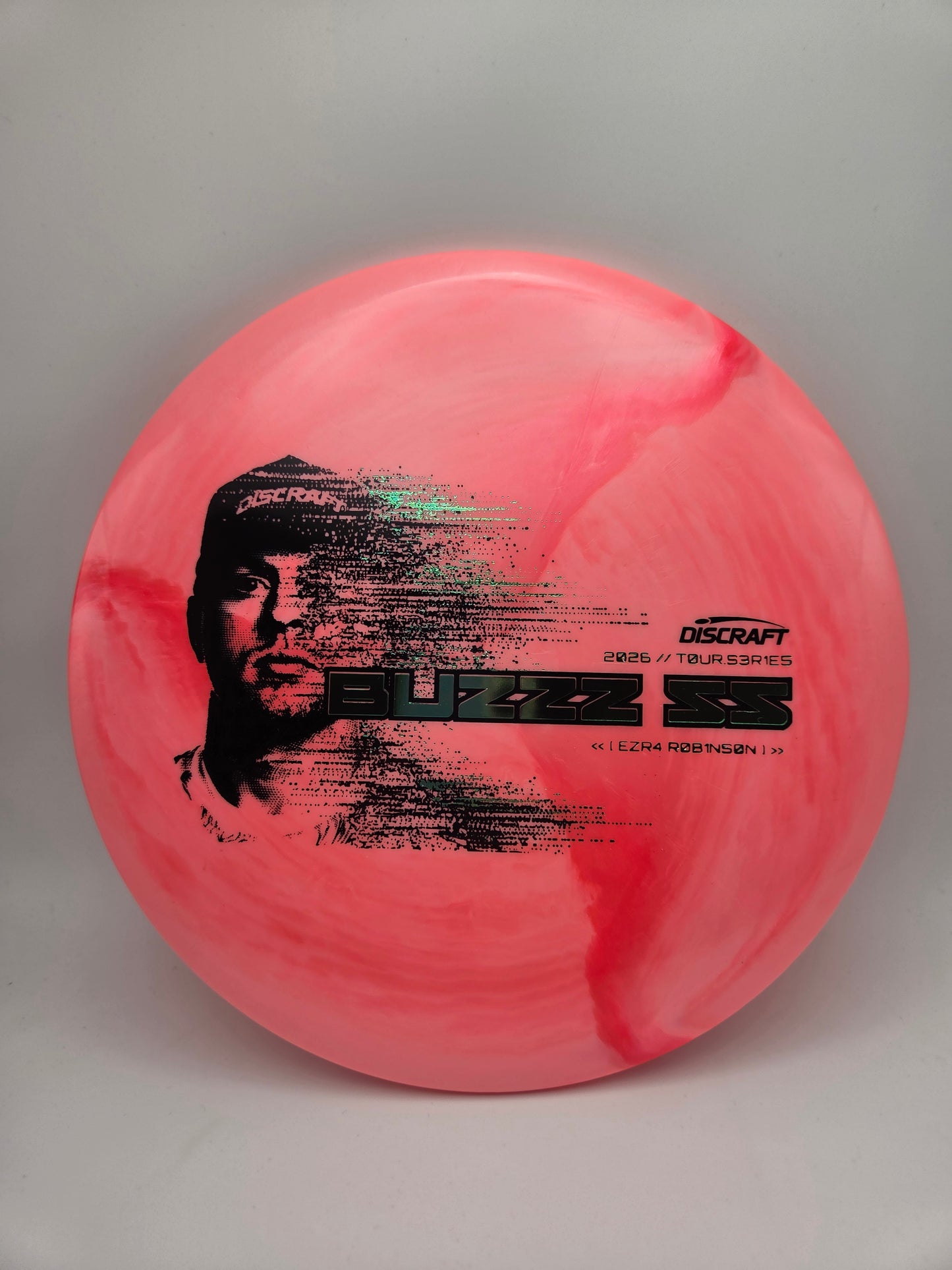 Discraft 2026 Tour Series Ezra Robinson Buzzz SS