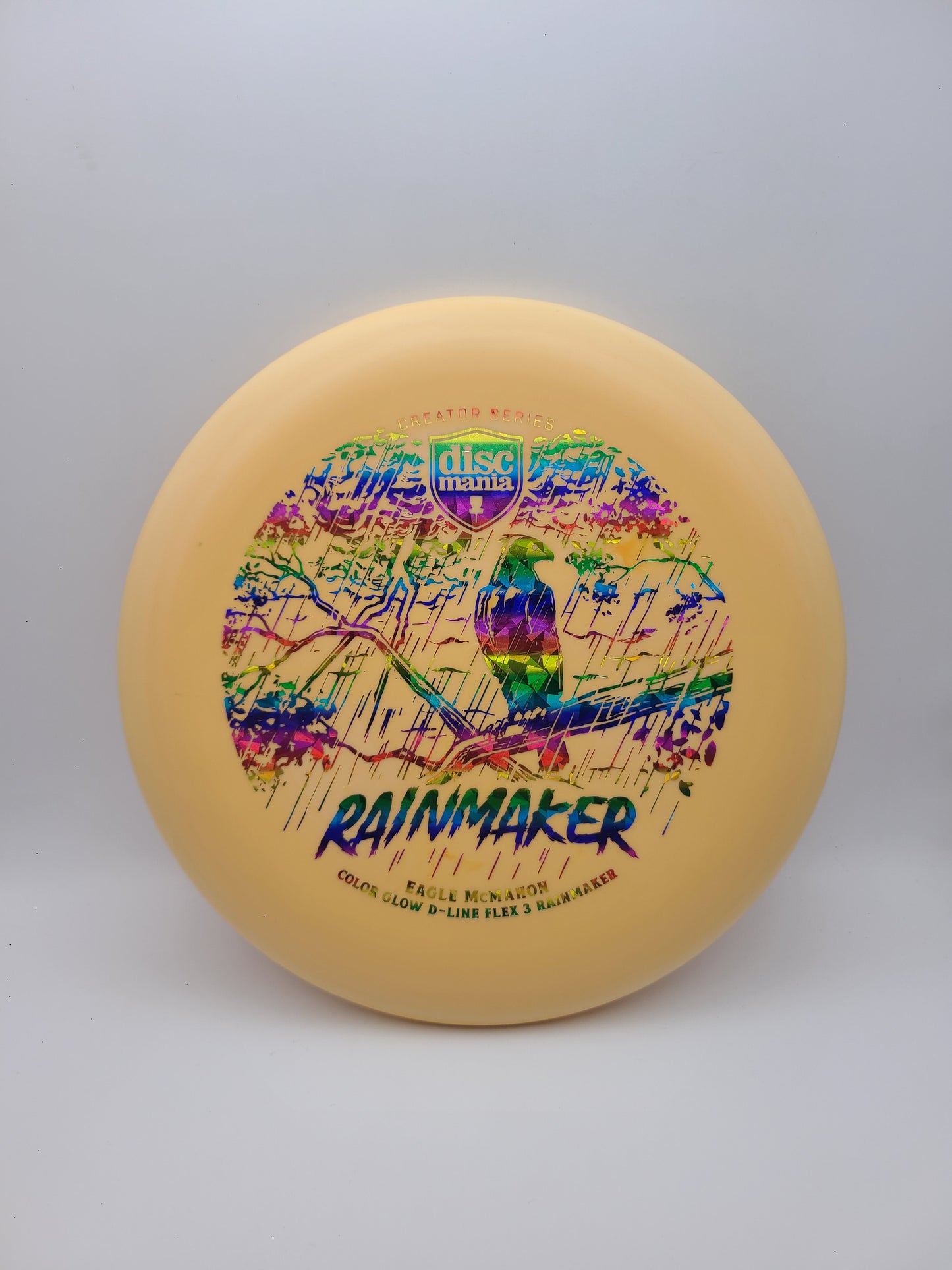 Discmania Color Glow D-Line Flex 3 Rainmaker 2/3/0/.5