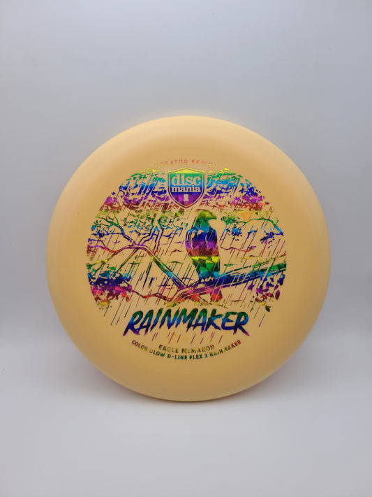 Discmania Color Glow D-Line Flex 3 Rainmaker 2/3/0/.5