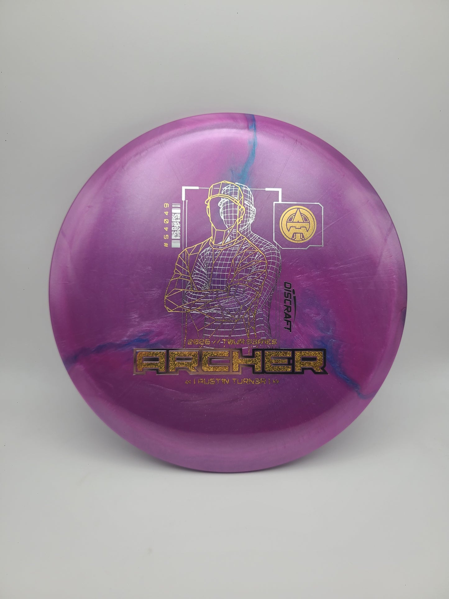Discraft 2026 v2 Tour Series Archer