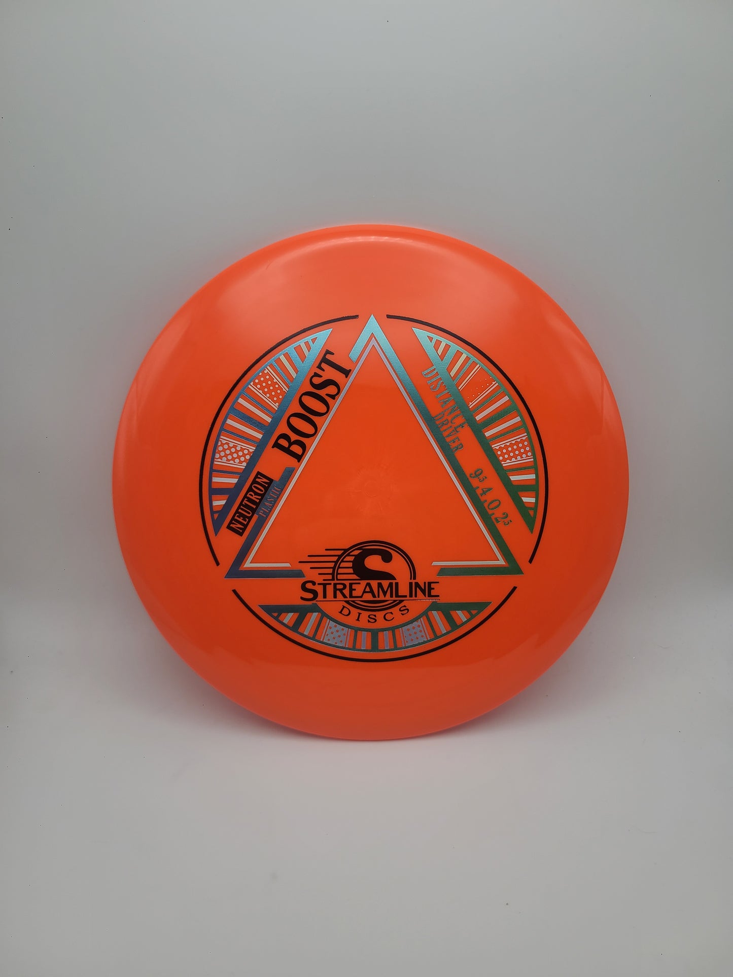 Streamline Neutron Boost - Stock Stamp / Blank
