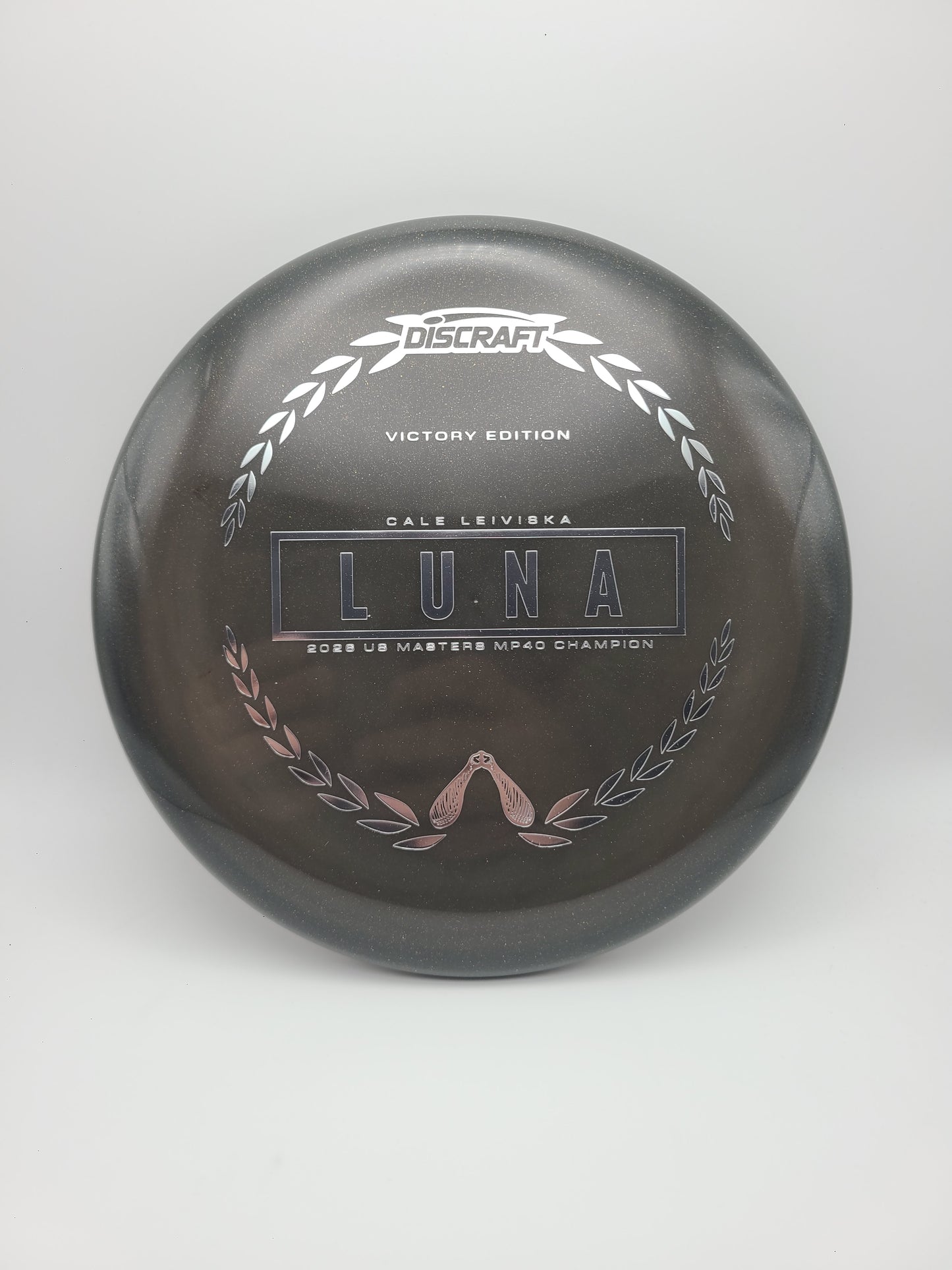 Discraft Victory Edition Luna - Cale Leiviska 2026 US Masters Champion