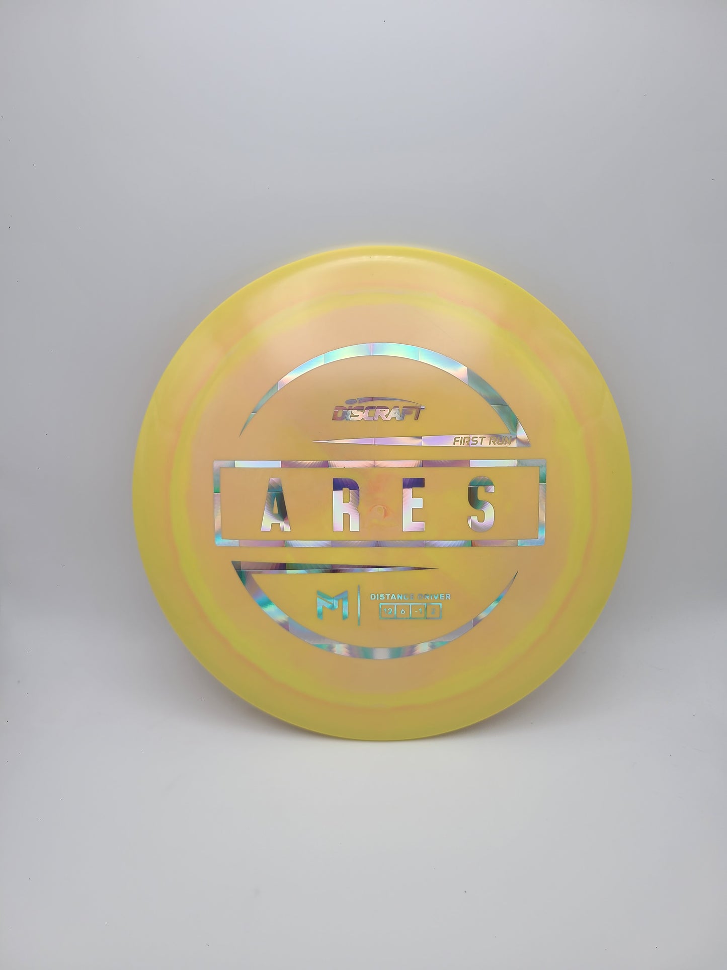Discraft ESP First Run Paul McBeth Ares - 12/6/-1/2