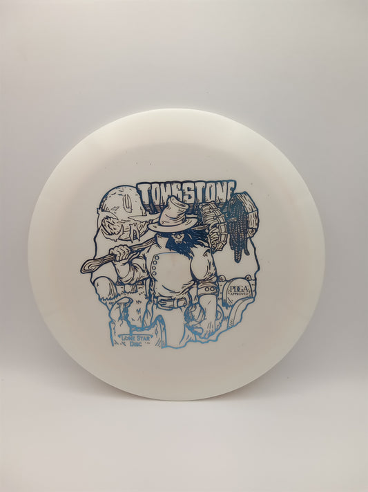 Lone Star Disc Alpha Tombstone 13/4/0/4