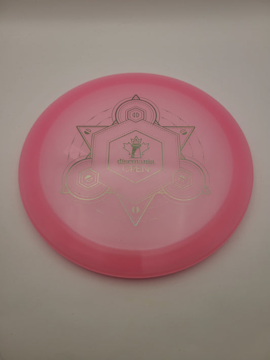 Discmania Color Glow C-Line FD3 Discmania Open