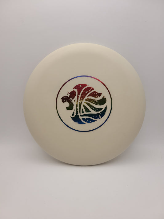 Gateway Wizard - Dog Toy Proto Plastic 300/500 Iron Lion Custom Stamp