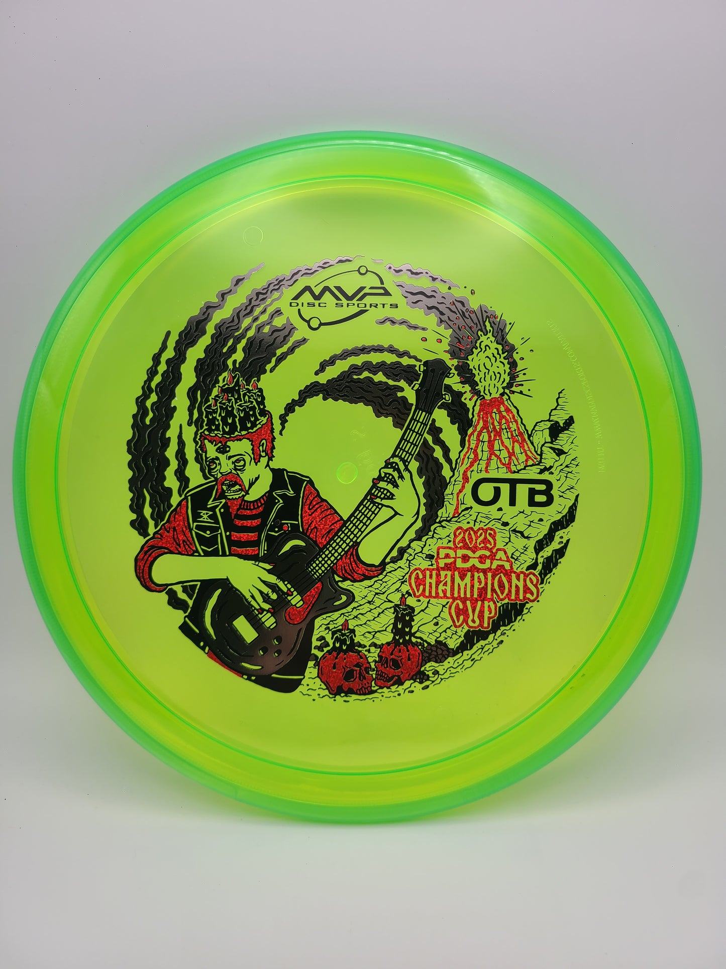 Axiom Prism Proton Soft Pyro - OTB PDGA Champions Cup