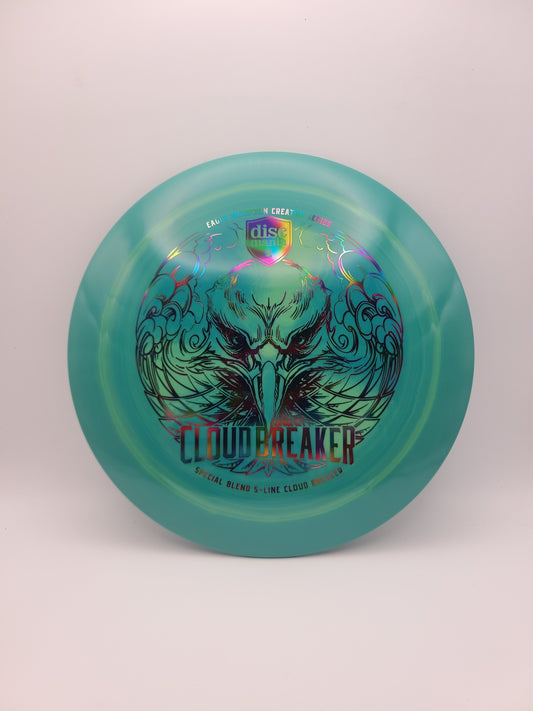 Discmania Special Blend S-Line Cloud Breaker Eagle McMahon Creator Series