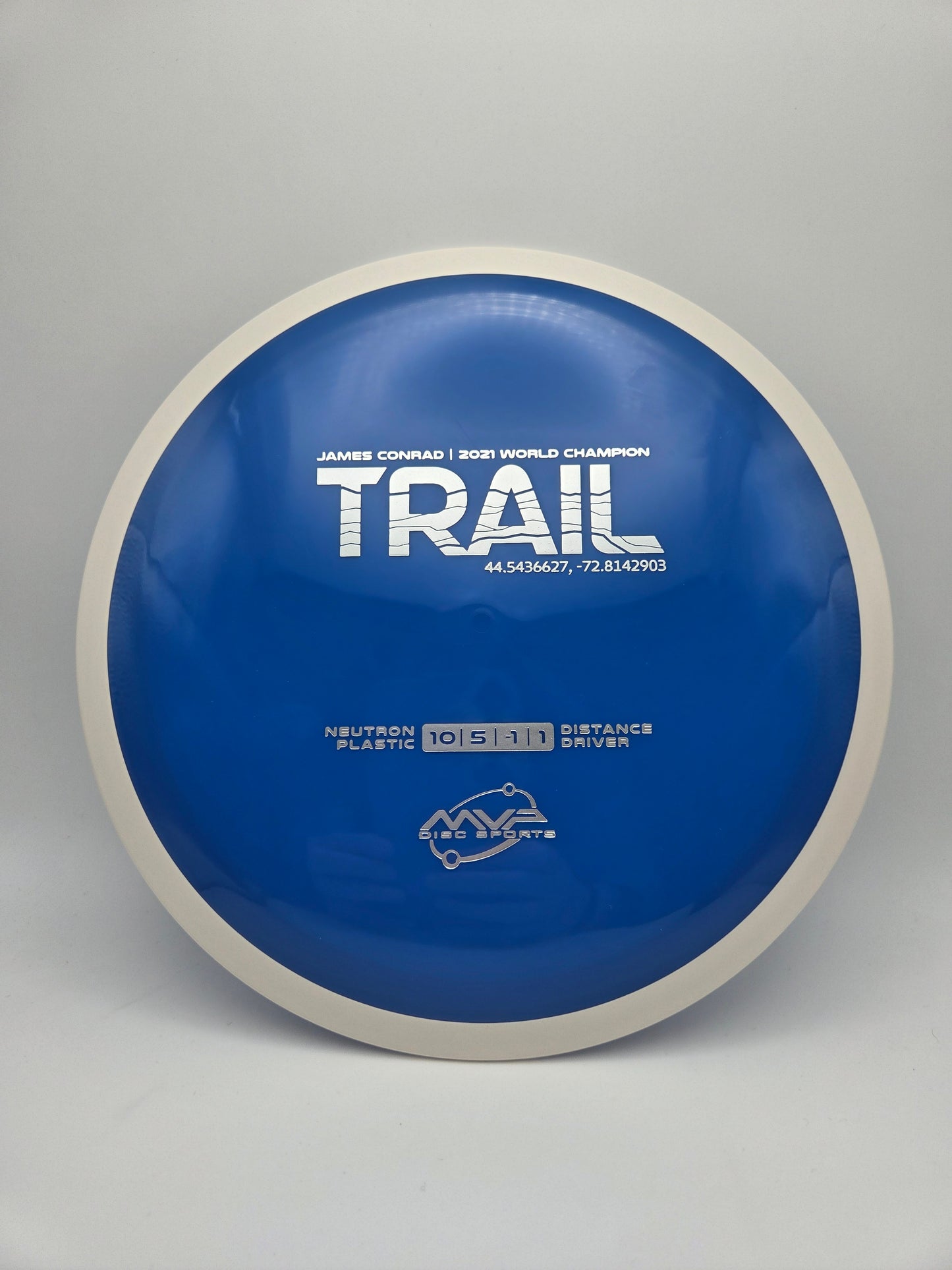 MVP Neutron Trail 10/5/-1/1  James Conrad Signature Series