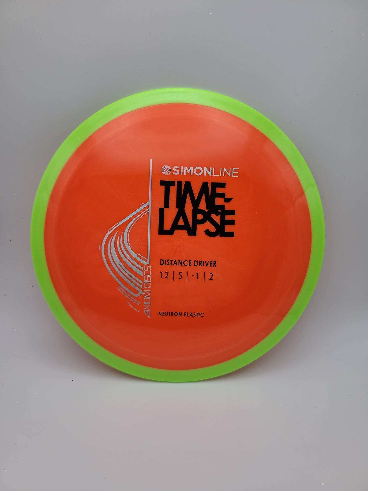 Axiom Simon Line Time Lapse - 12/5/-1/2 Re-Tooled Stock Version