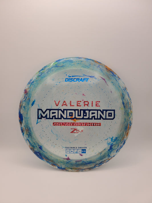Discraft Jawbreaker Z FLX Scorch Valerie Mandujano Tour Series 2024