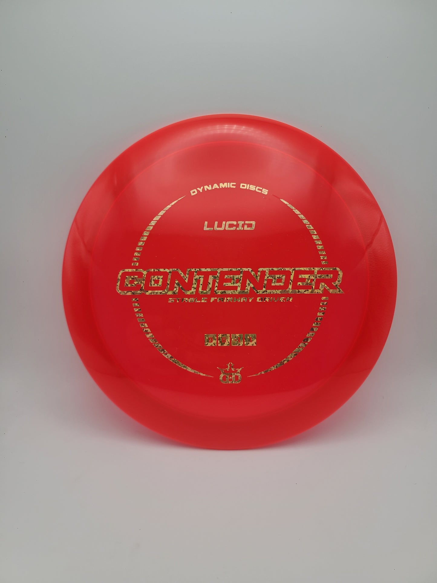 Dynamic Discs Lucid Contender  9 /6 /-1 /1