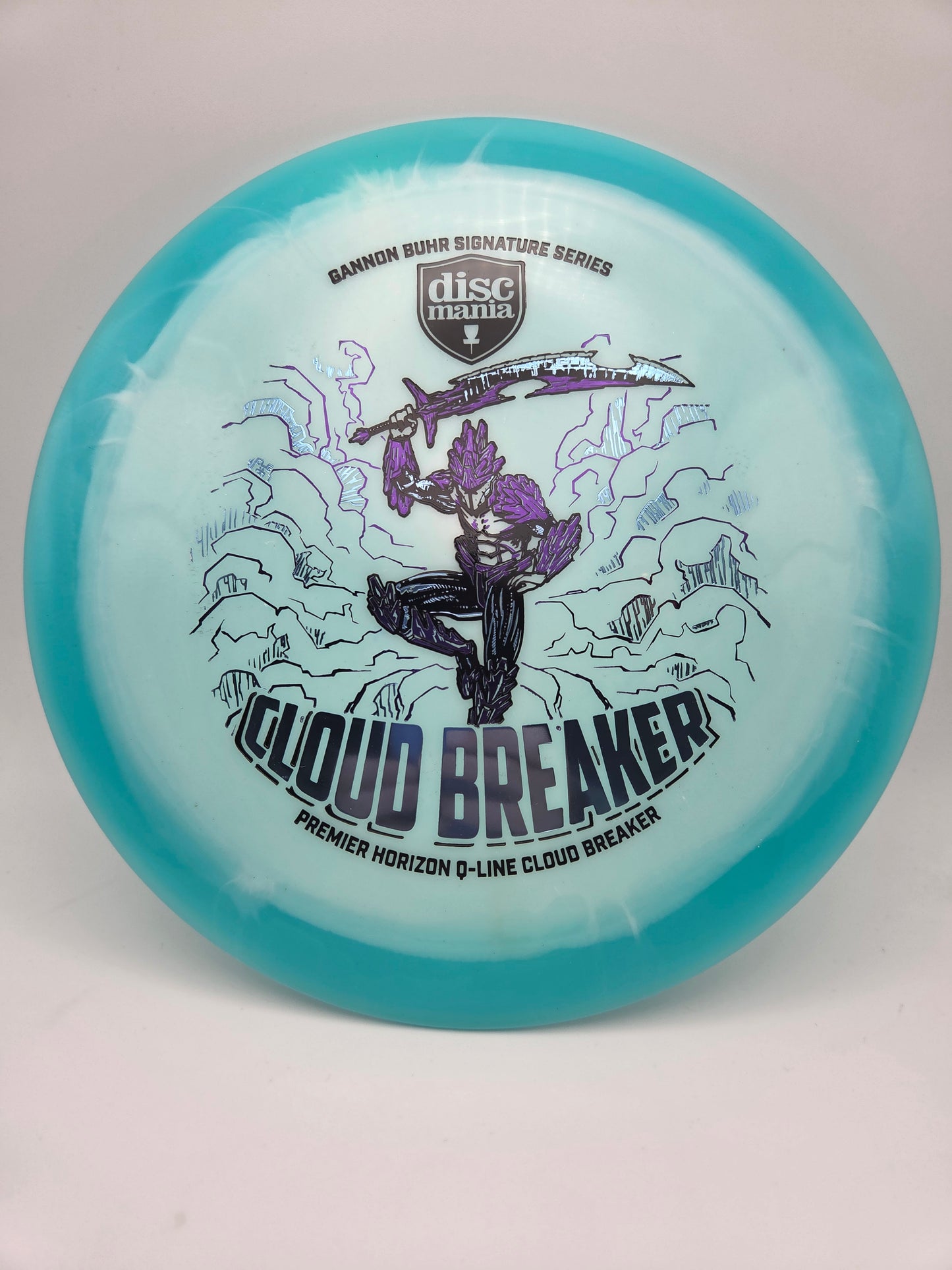 Discmania 2026 Gannon Buhr Signature Series Horizon Q- Line Premier Cloud Breaker