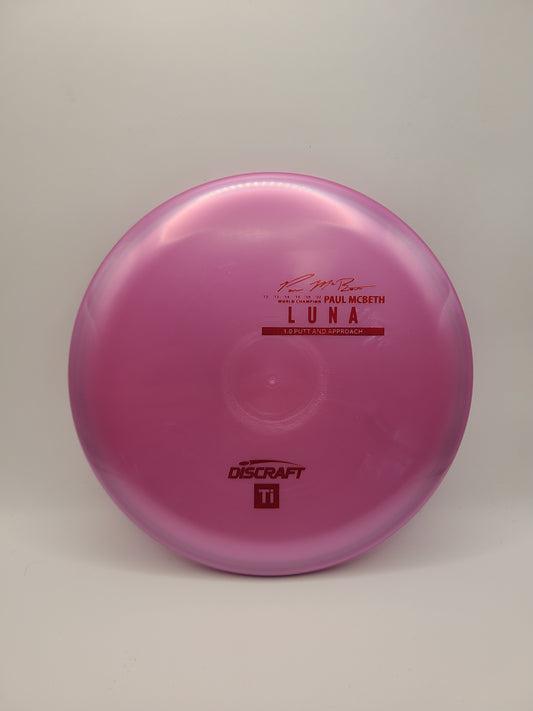 Discraft Titanium Luna Paul McBeth