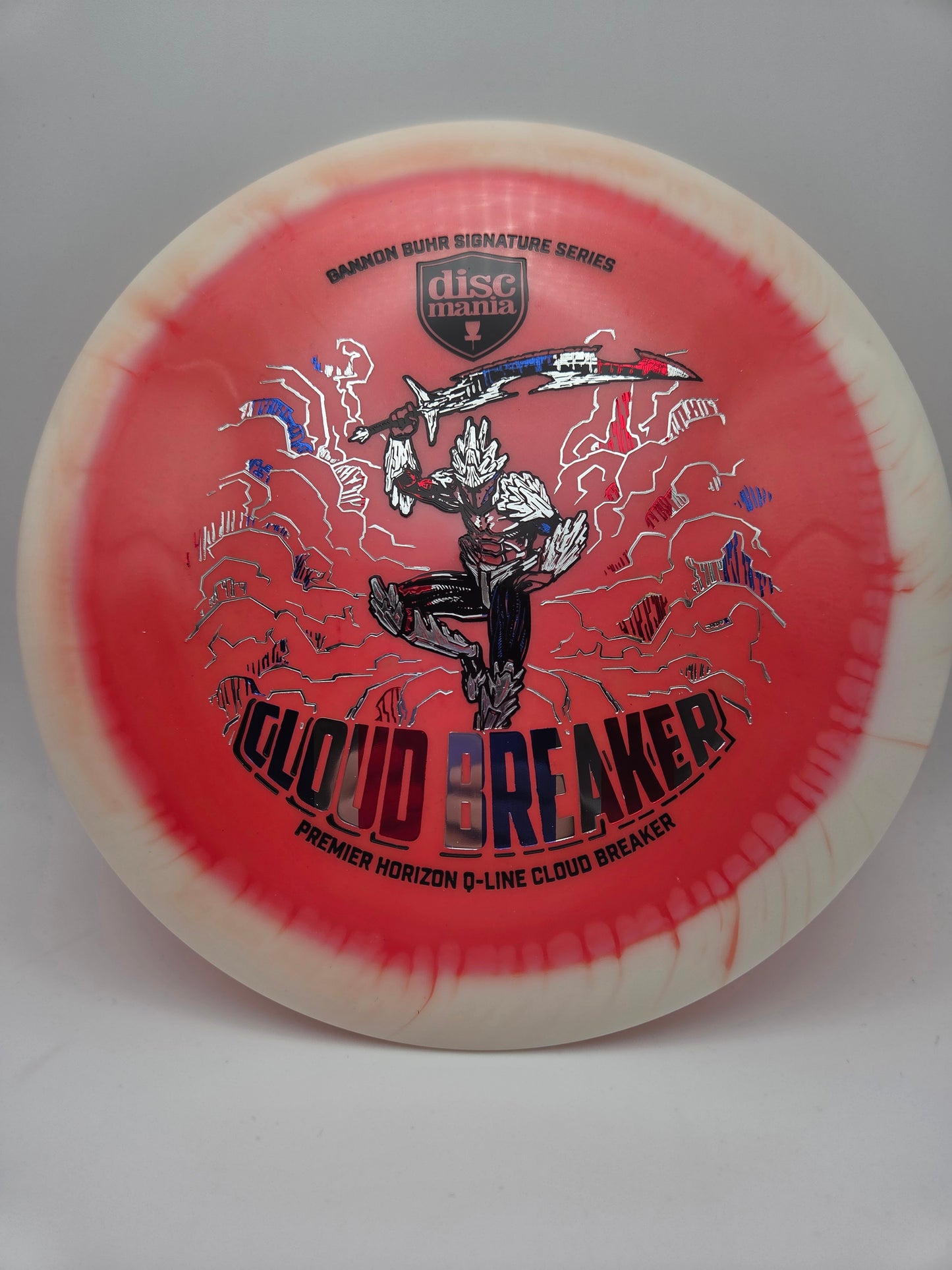 Discmania 2026 Gannon Buhr Signature Series Horizon Q- Line Premier Cloud Breaker