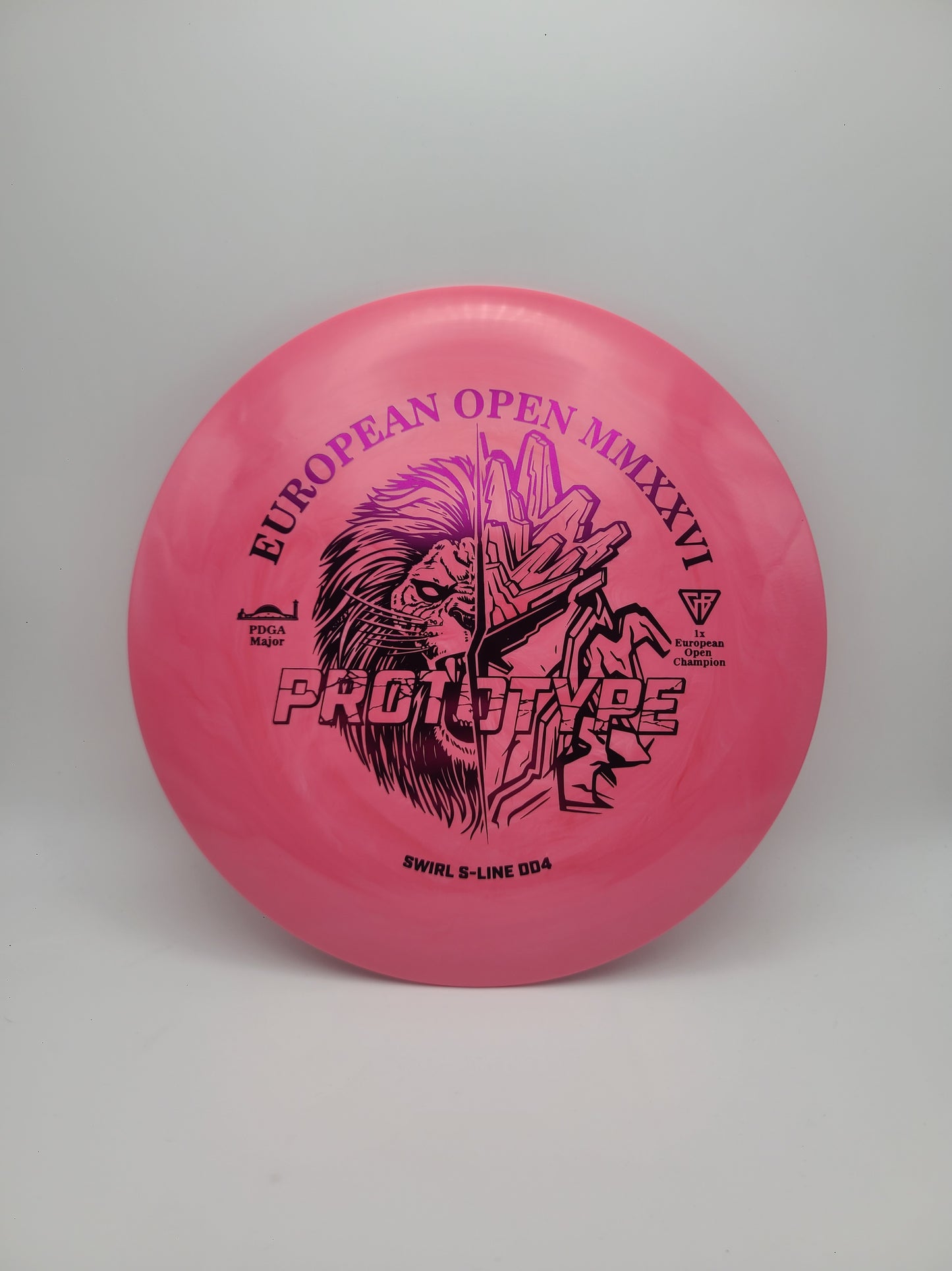 Discmania Swirly S-Line DD4 Prototype 13/5/-1/3