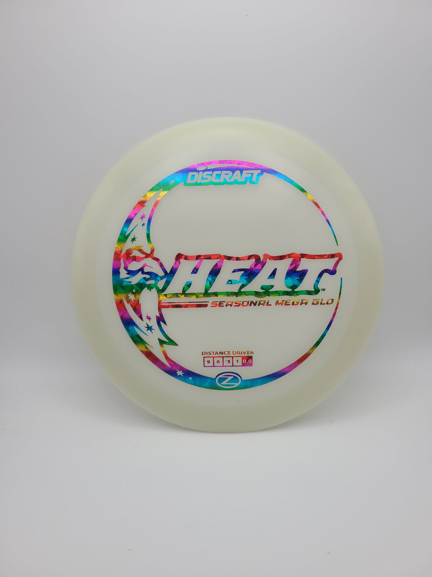 Discraft Seasonal Mega Glo Heat  9/6/-3/1  0.0