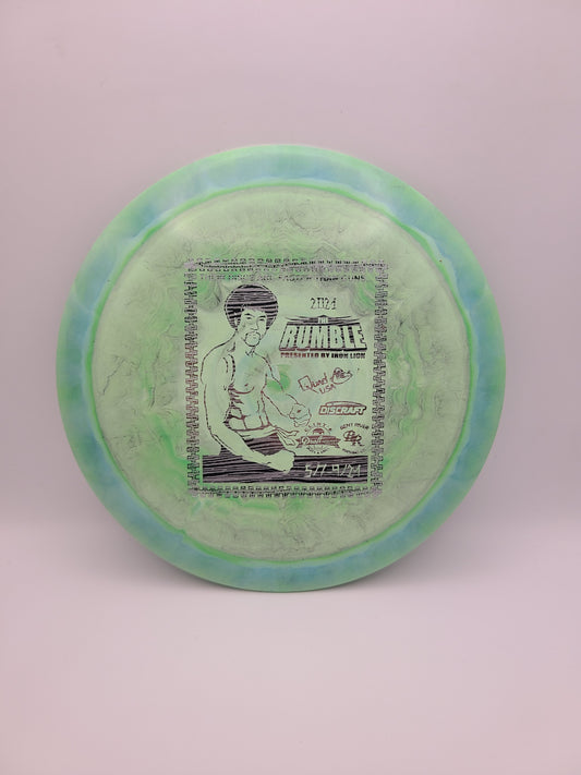 Discraft ESP Swirly Force 2021 Rumble  12/5/0/3