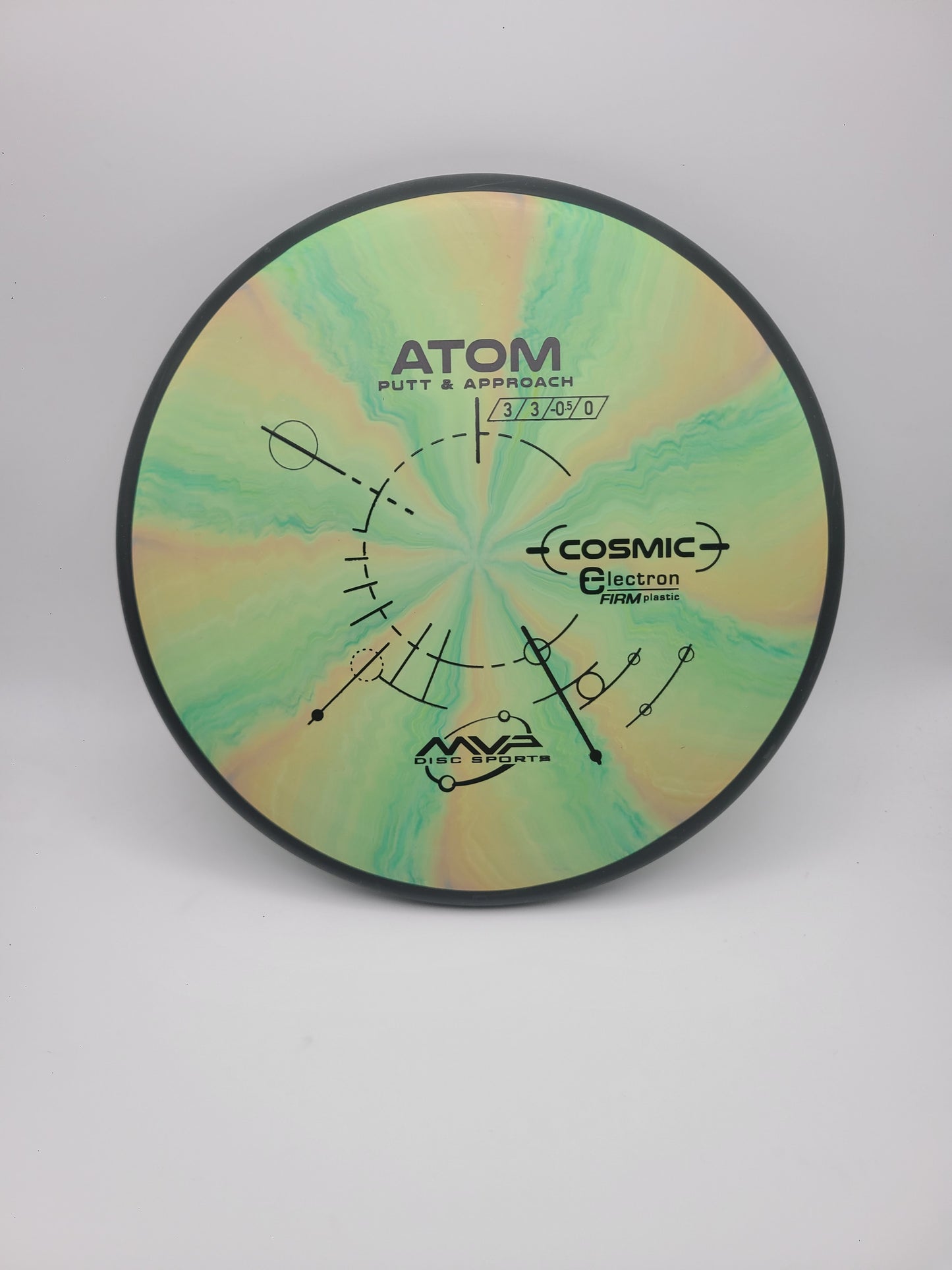 MVP Cosmic Electron Firm Atom - 3/3/-0.5/0