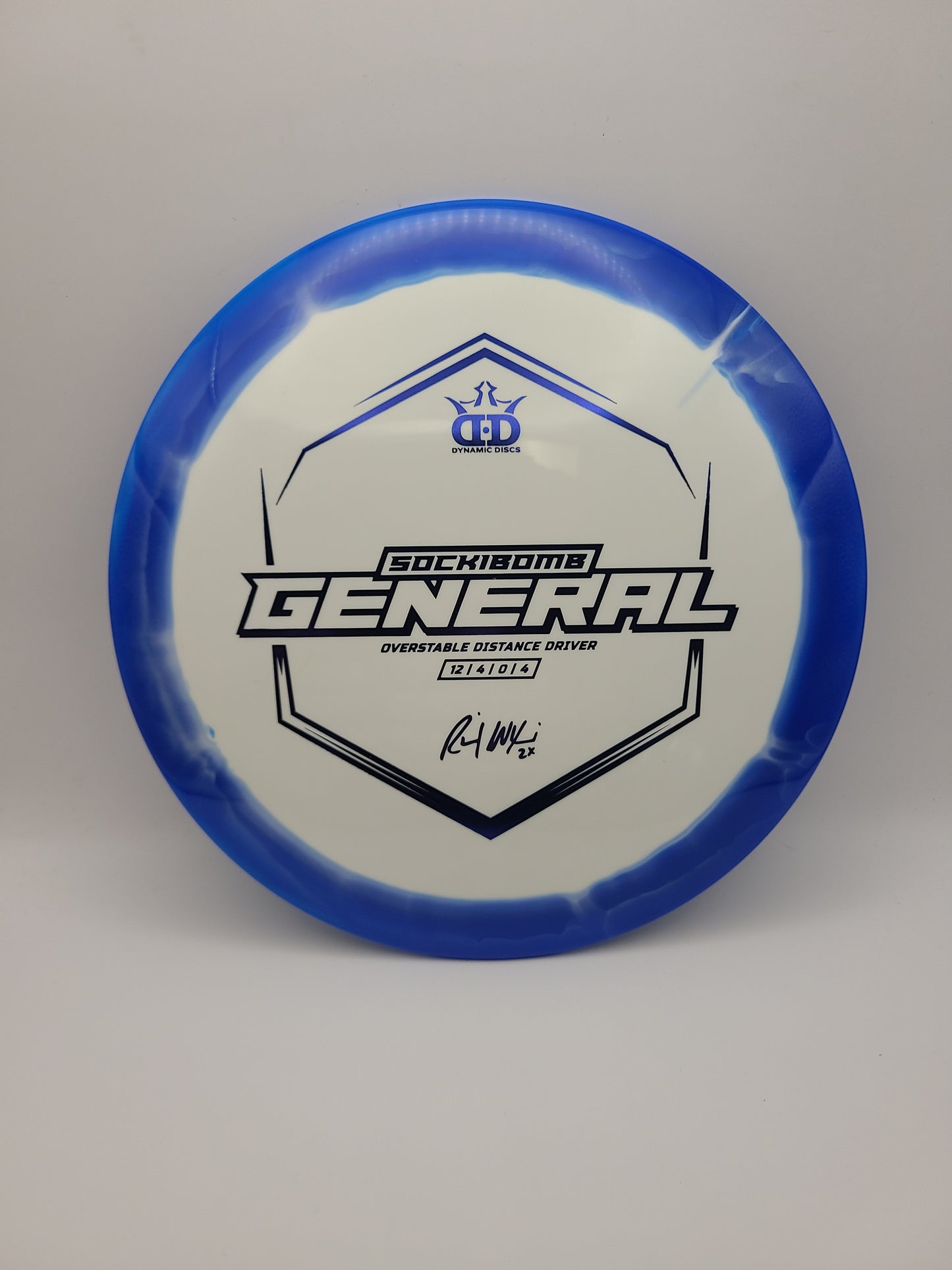 Dynamic Discs Supreme Orbit General 12/4/0/4