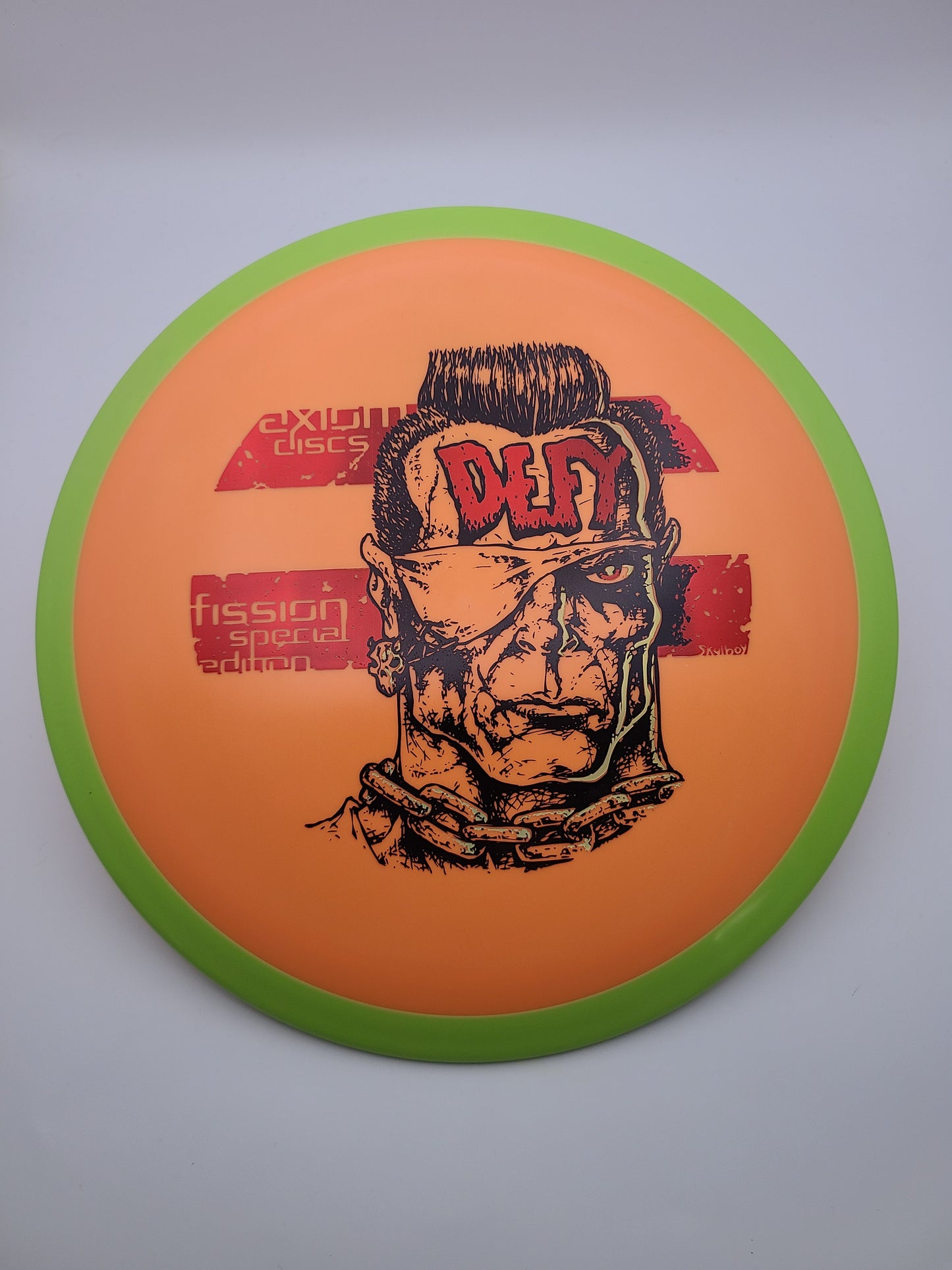 Axiom Fission Defy Special Edition Stamp