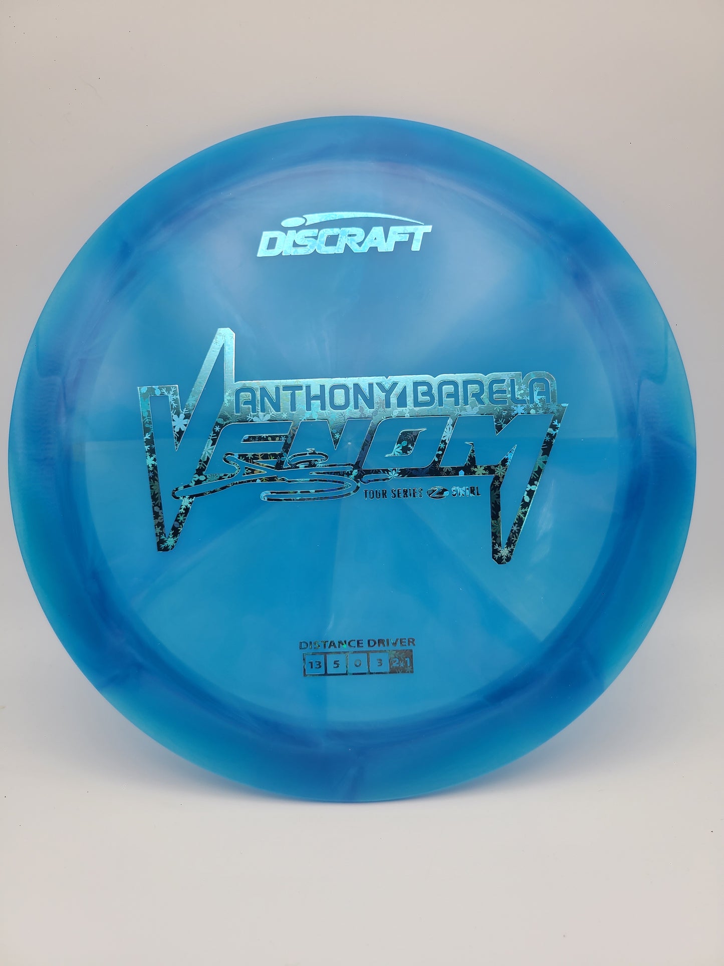Discraft Z Swirl Venom Anthony Barela 2025 Tour Series