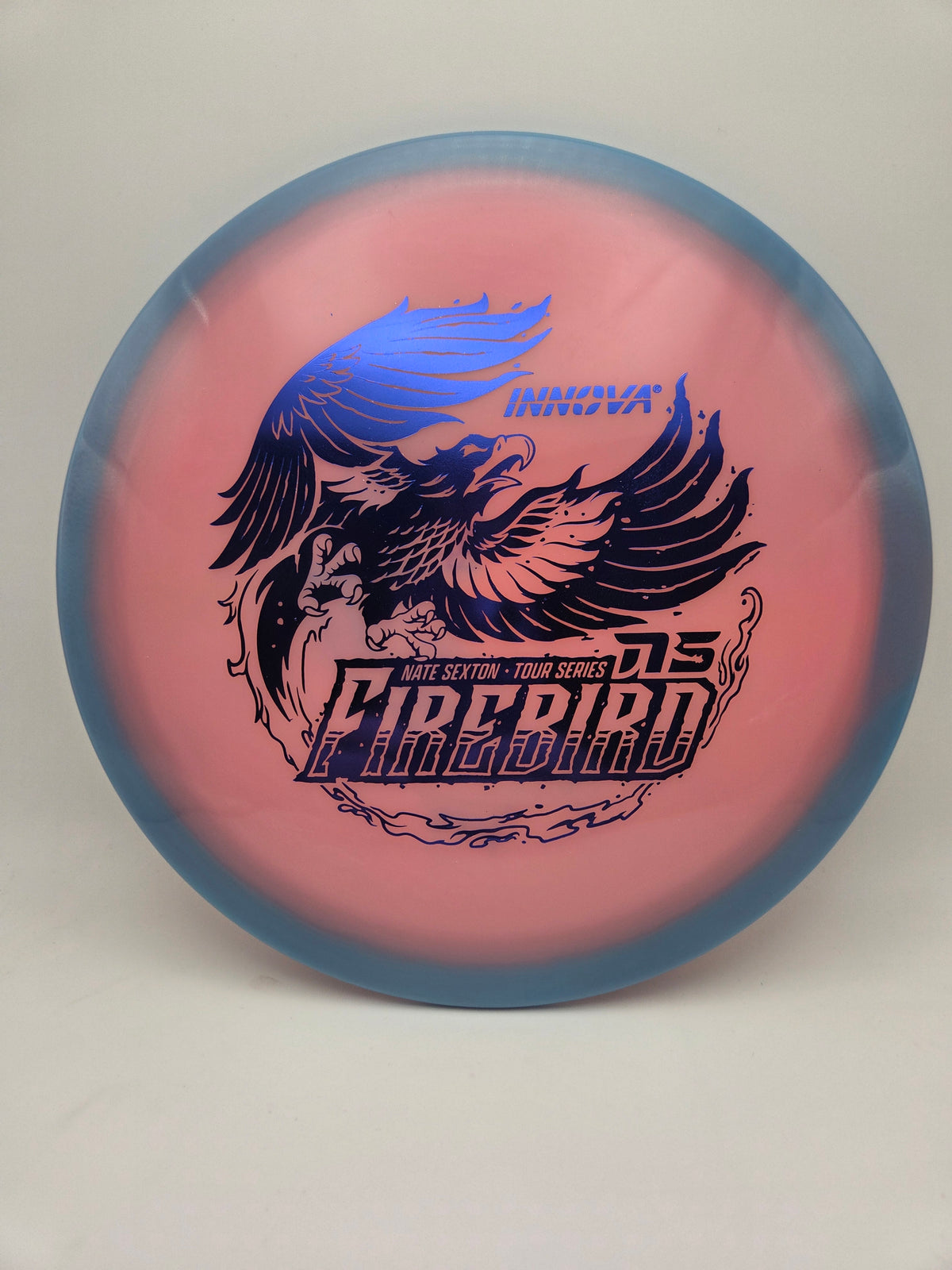 Innova Proto Glow Halo Champion Firebird - 2025 Nate Sexton Tour Series 9/4/0/3