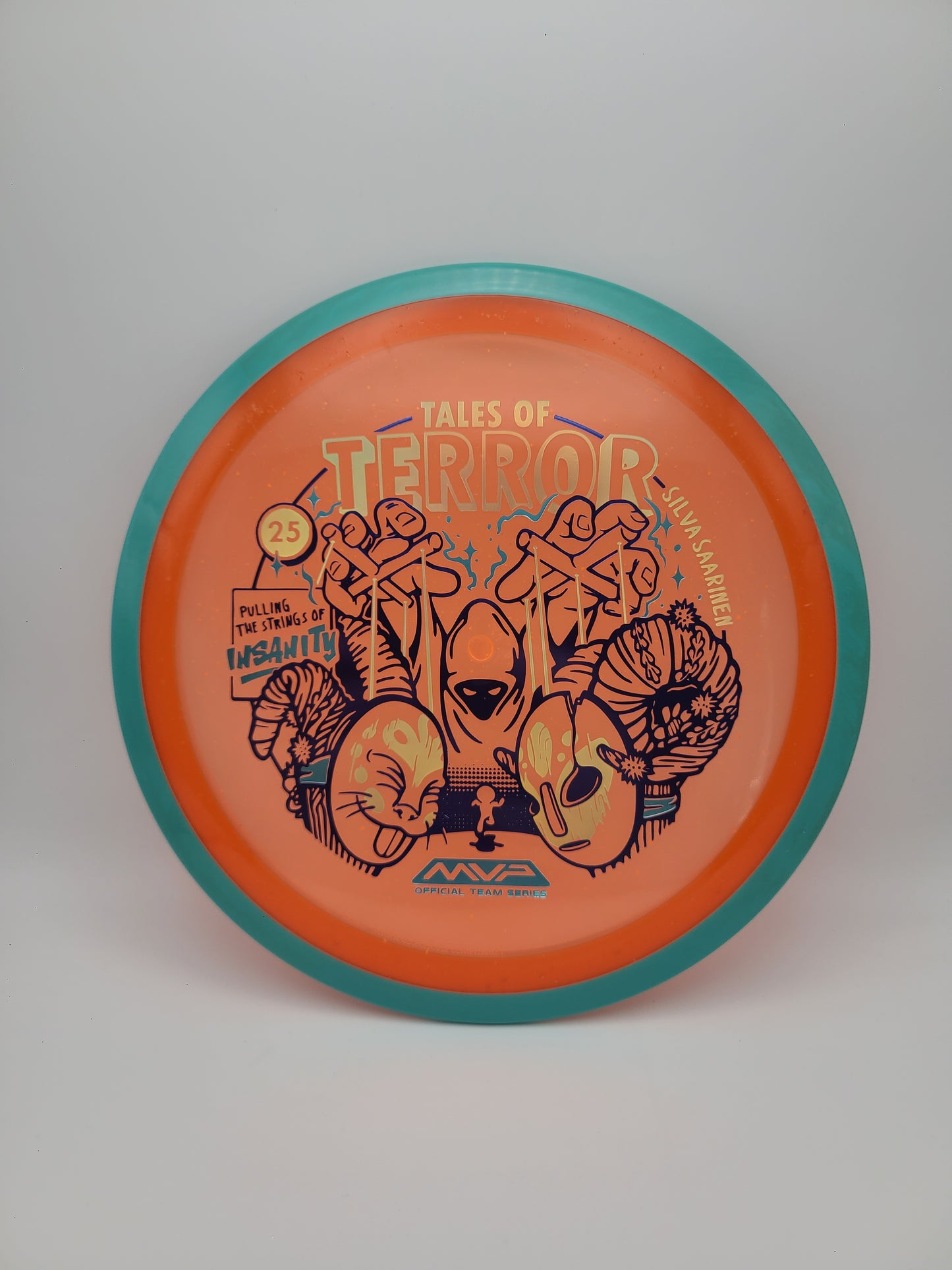 Axiom Particle Proton Insanity - Tales of Terror 2025 Silva Saarinen - 9/5/-2/1.5