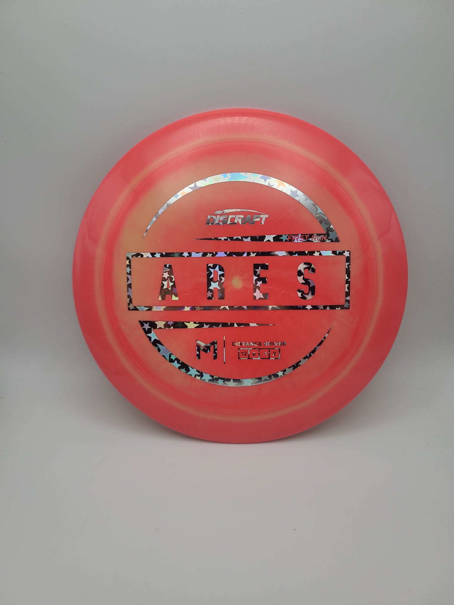Discraft ESP First Run Paul McBeth Ares - 12/6/-1/2
