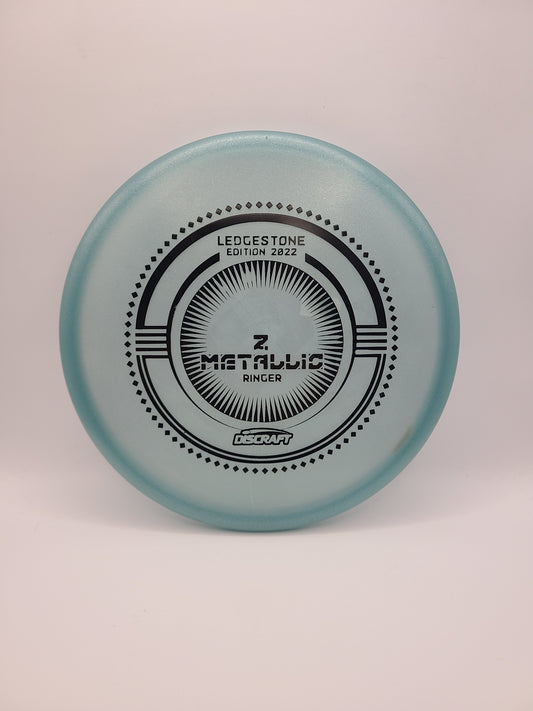 Discraft Z Metallic Ringer Ledgestone 2022