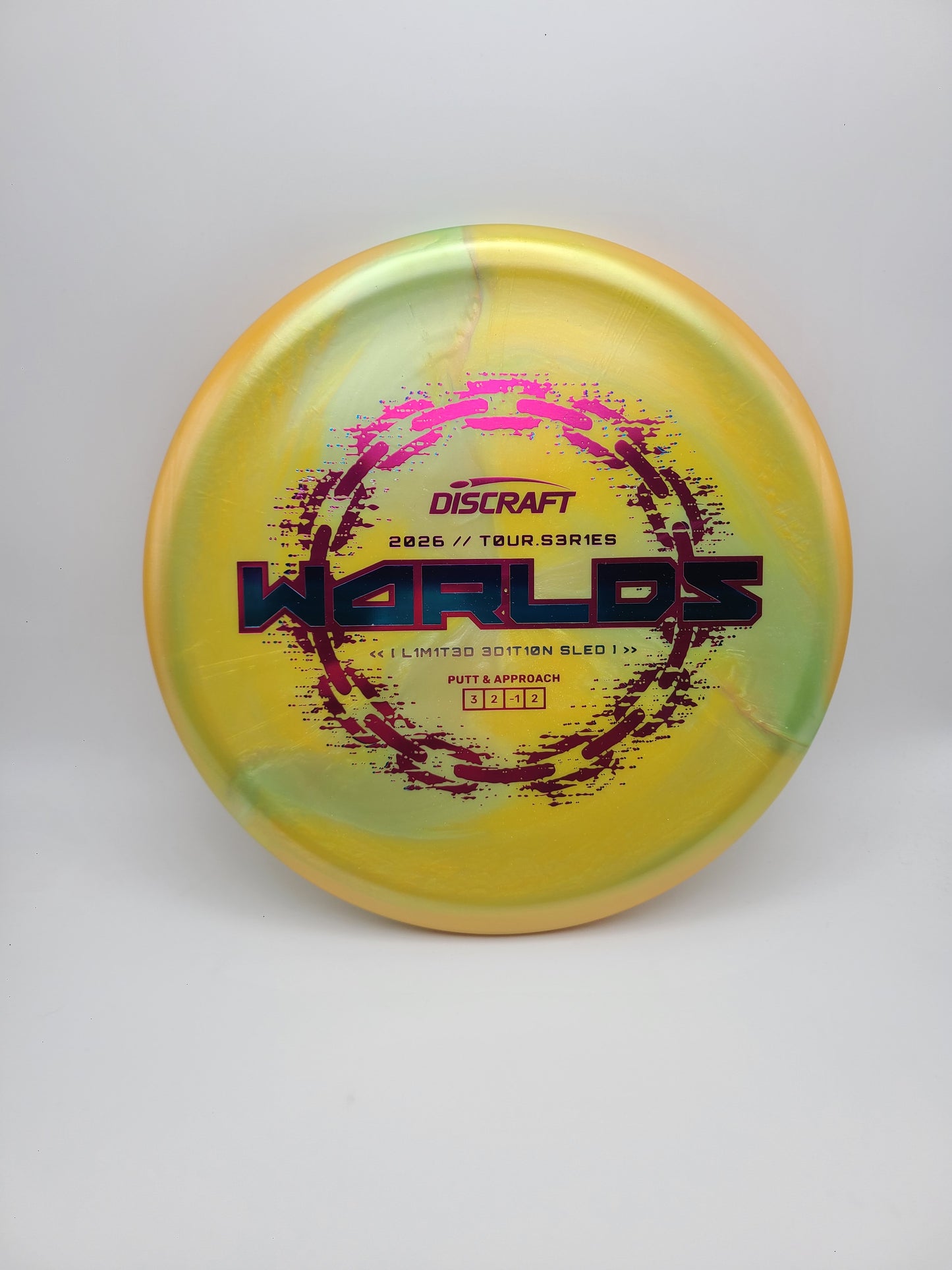 Discraft 2026 Tour Series SLED Detroit Worlds Limited Edition