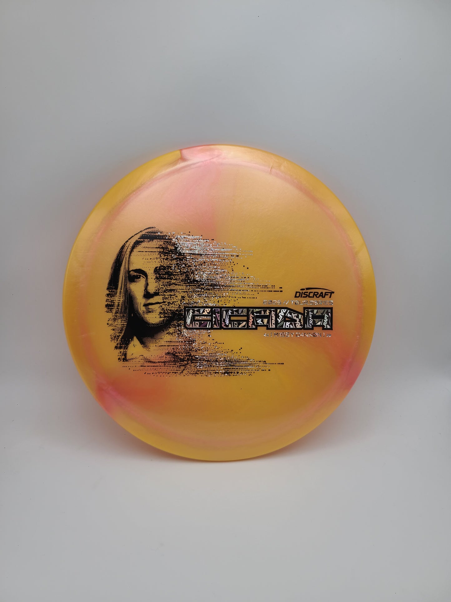 Discraft 2026 Tour Series Missy Gannon Cicada