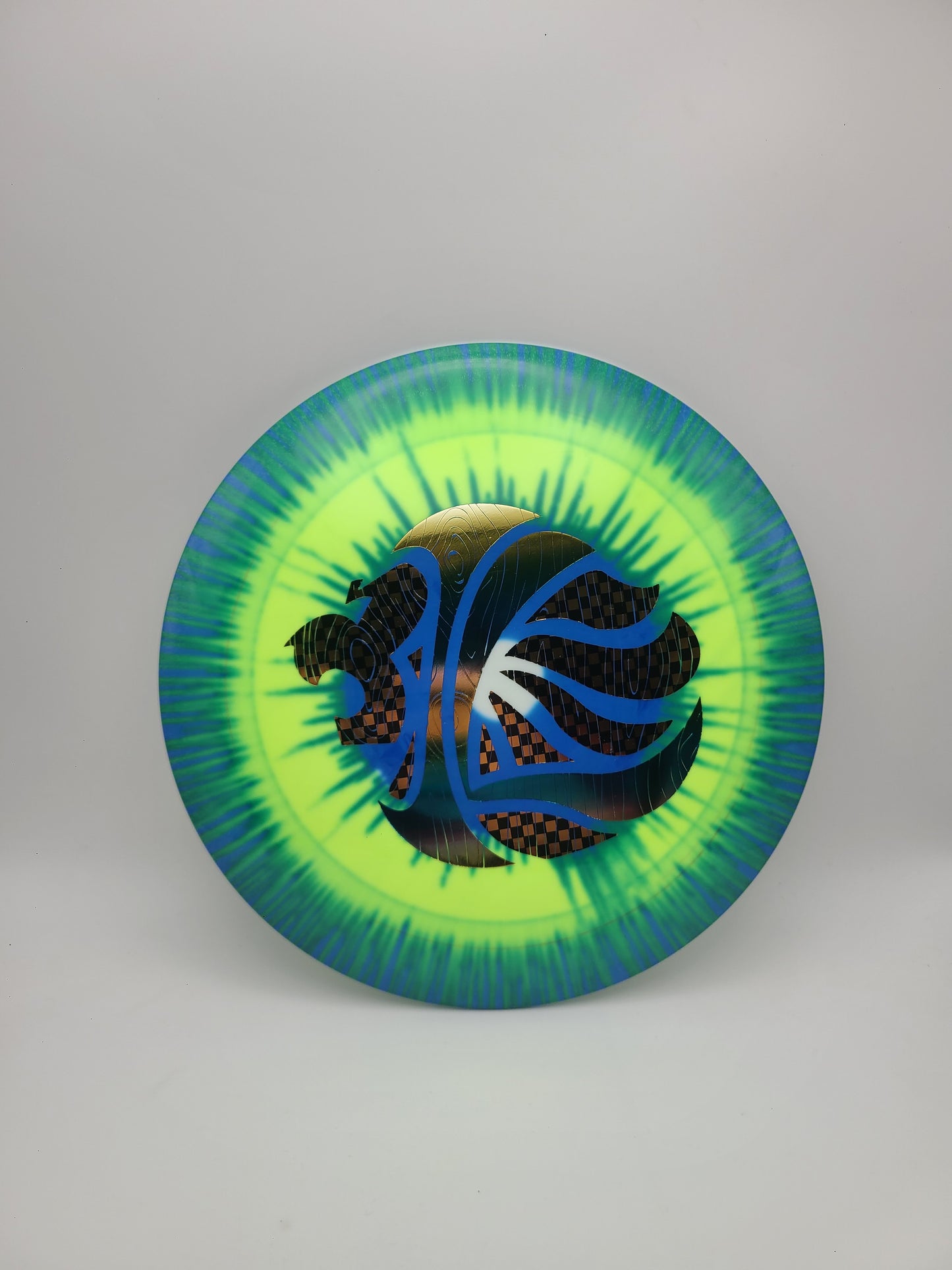 Innova I-Dye Star Destroyer - Iron Lion Custom Stamp