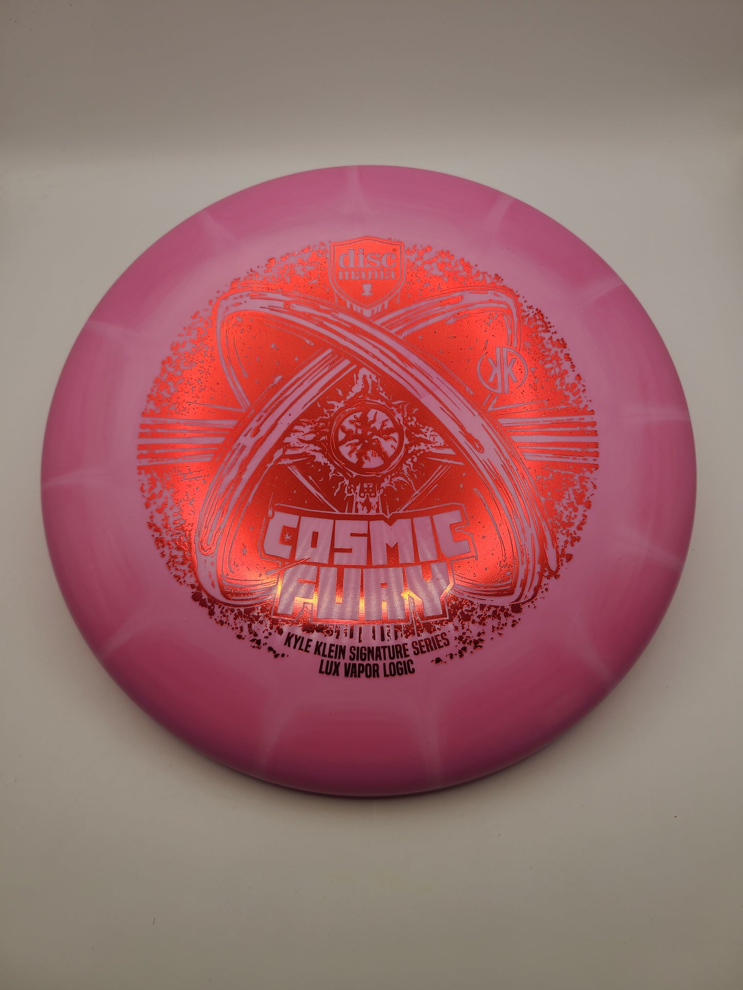 Discmania Evolution Lux Vapor Logic Cosmic Fury Kyle Klein