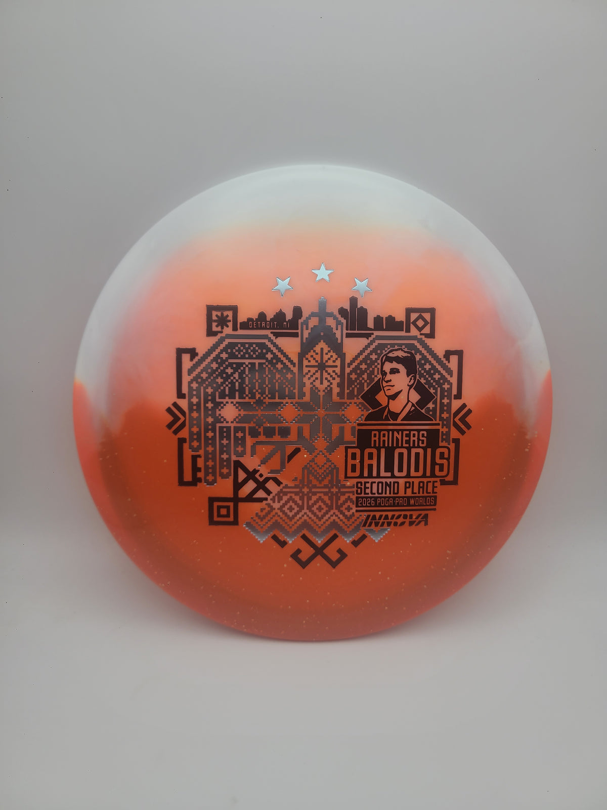 Innova Duo TeeBird - Rainers Balodis 2026 Worlds