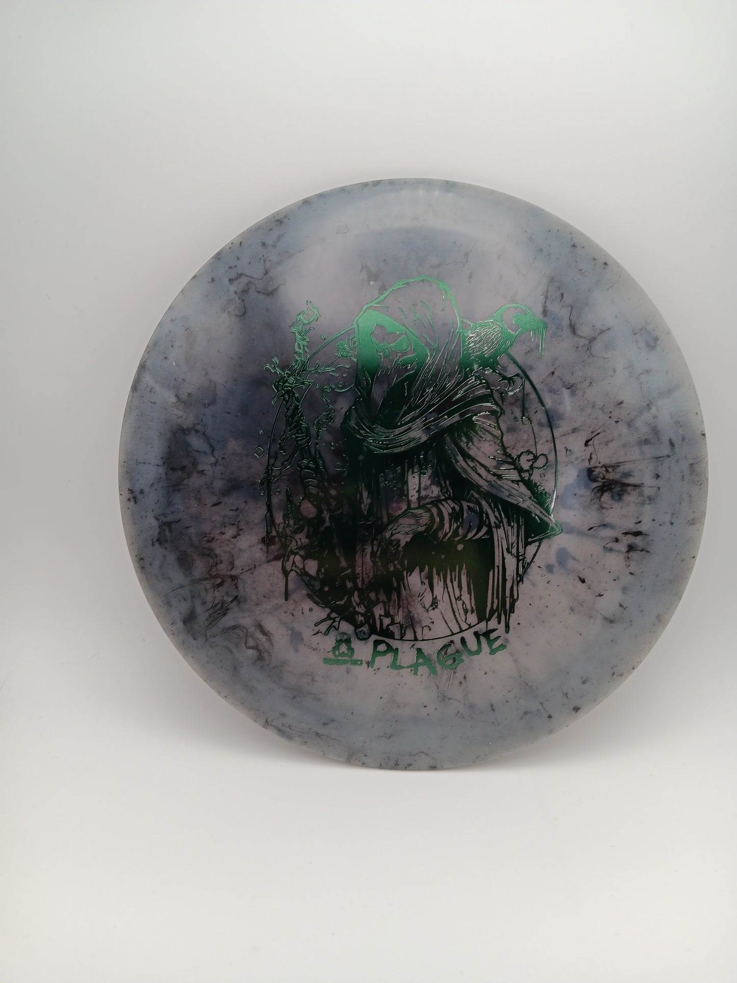 Doomsday Discs - Plague - Radioactive Waste Plastic 12/5/-1/2.5 Distance Driver