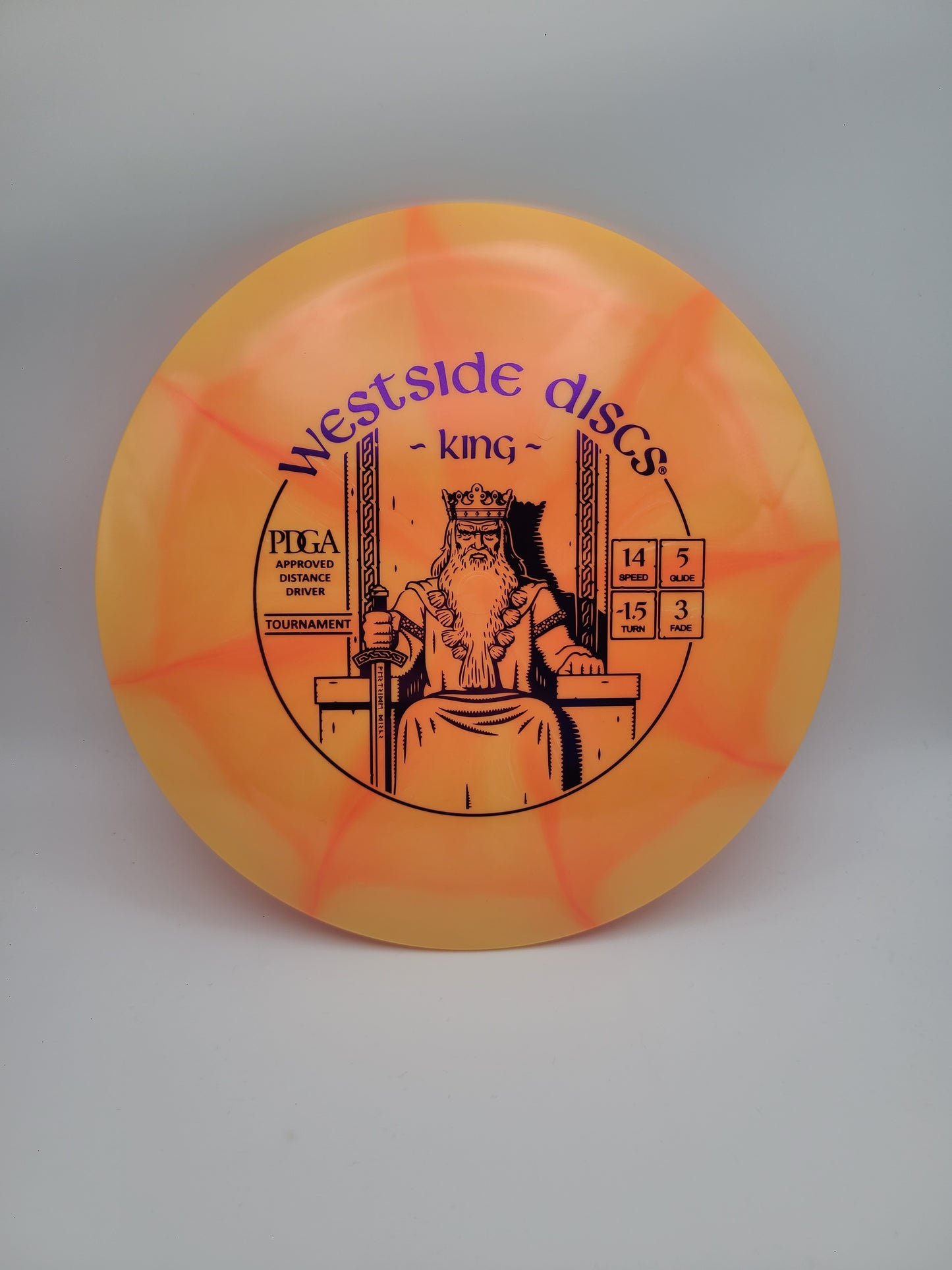 Westside Tournament King 14/5/-1.5/3