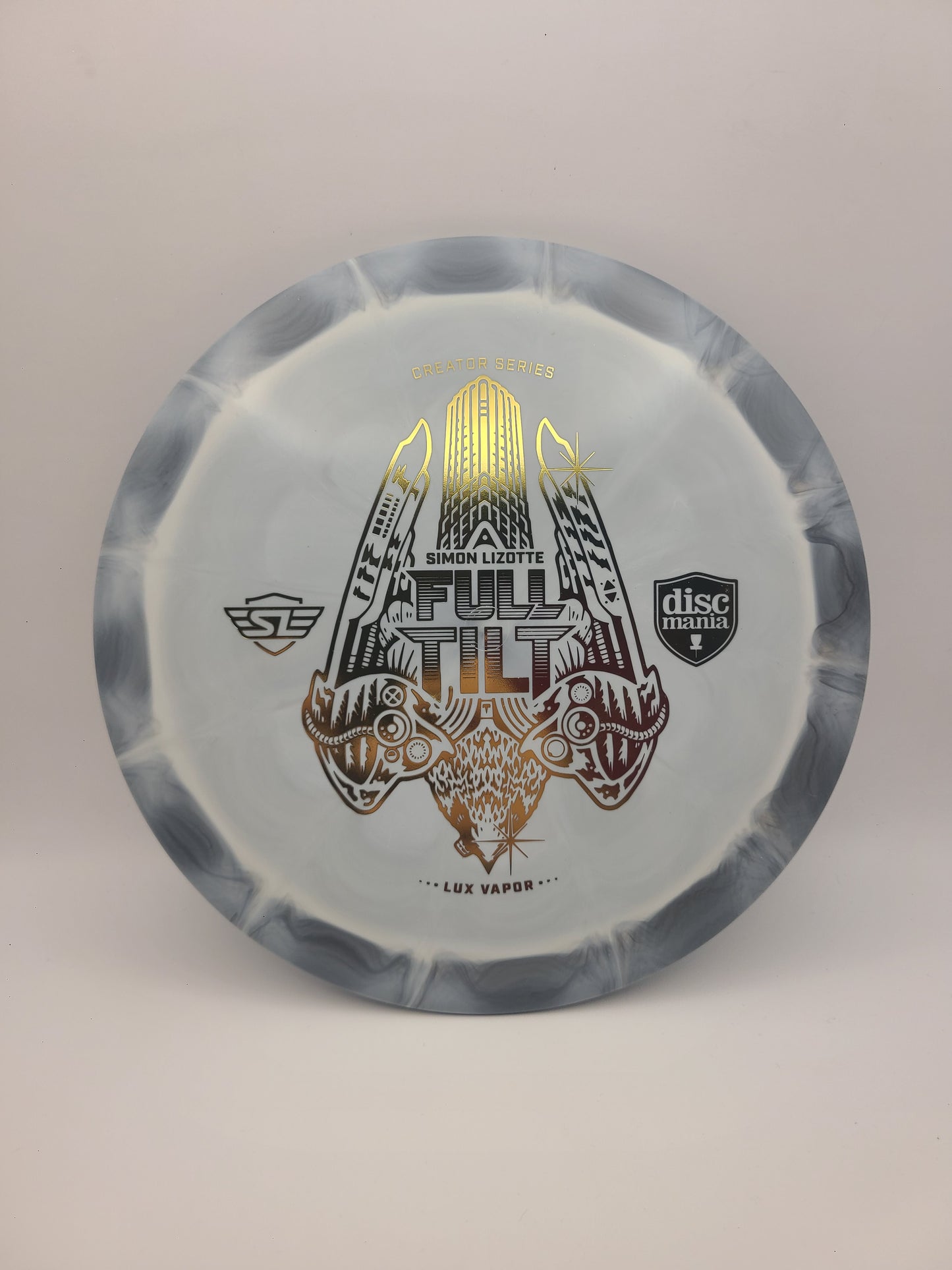 Discmania Lux Vapor Full Tilt - 9/1/1/6 Simon Lizotte Creator Series