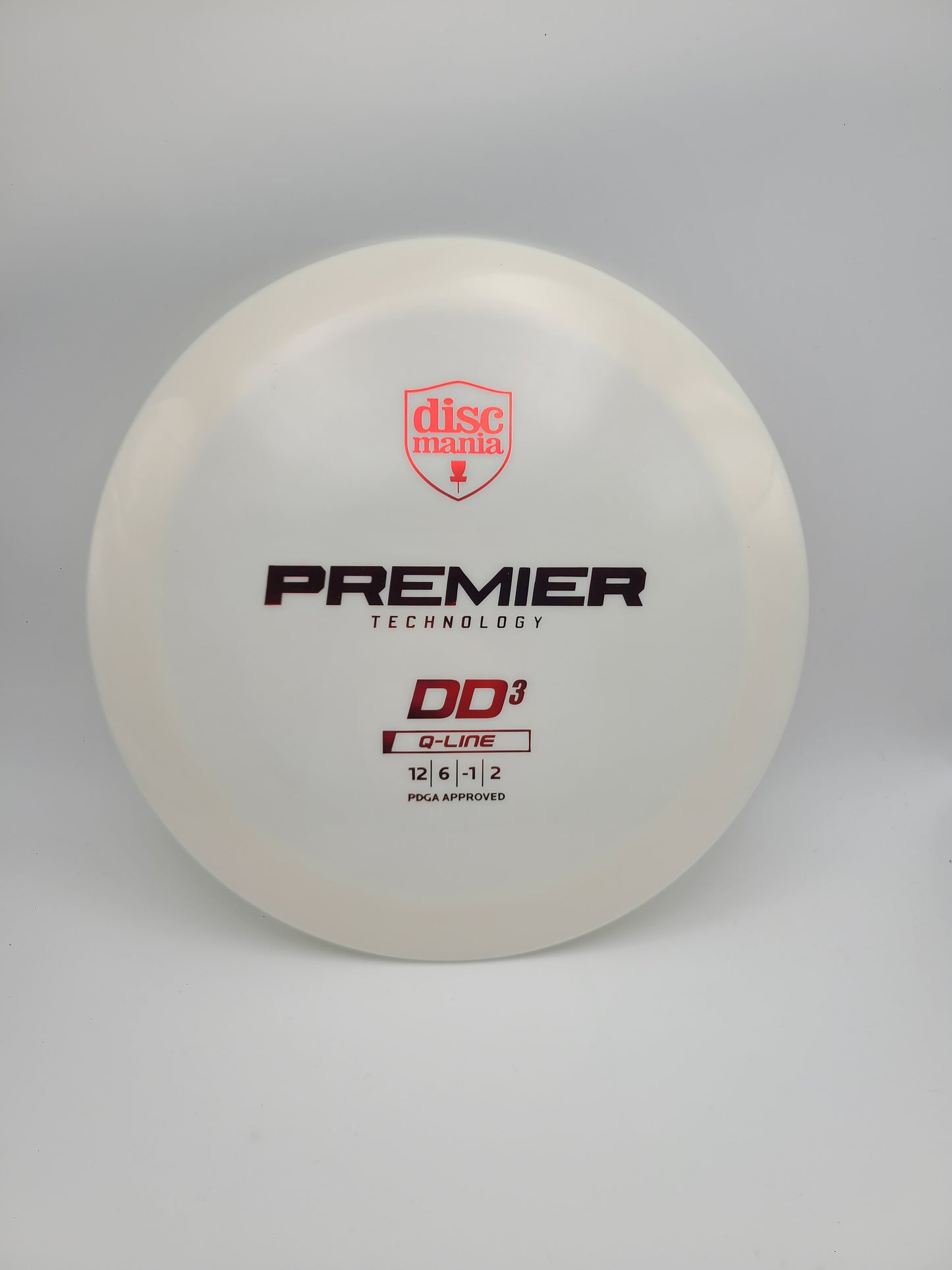 Discmania Q-Line Premier Technology DD3  12/6/-1/2