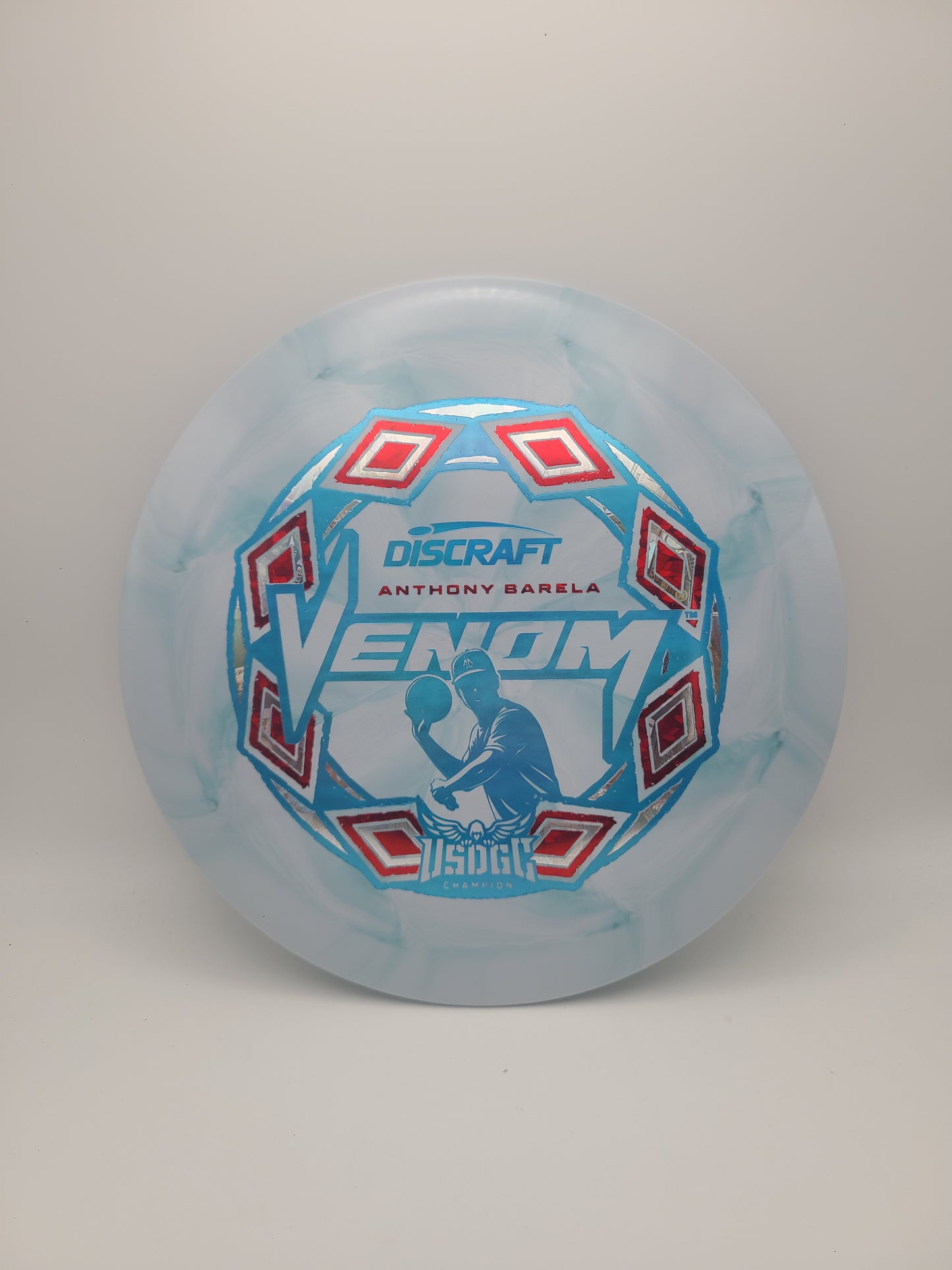 Discraft ESP Swirl Venom Anthony Barela USDGC Champion 2025
